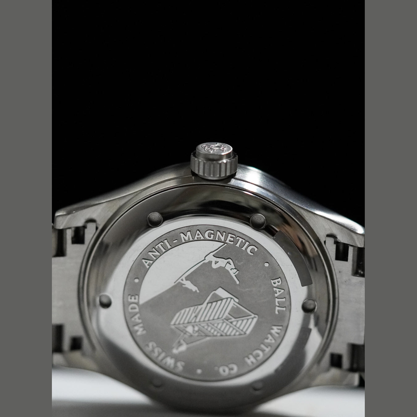 Ball GM2286C-S6J-BE Engineer Master II Voyager Dual Time 40mm Blue Dial