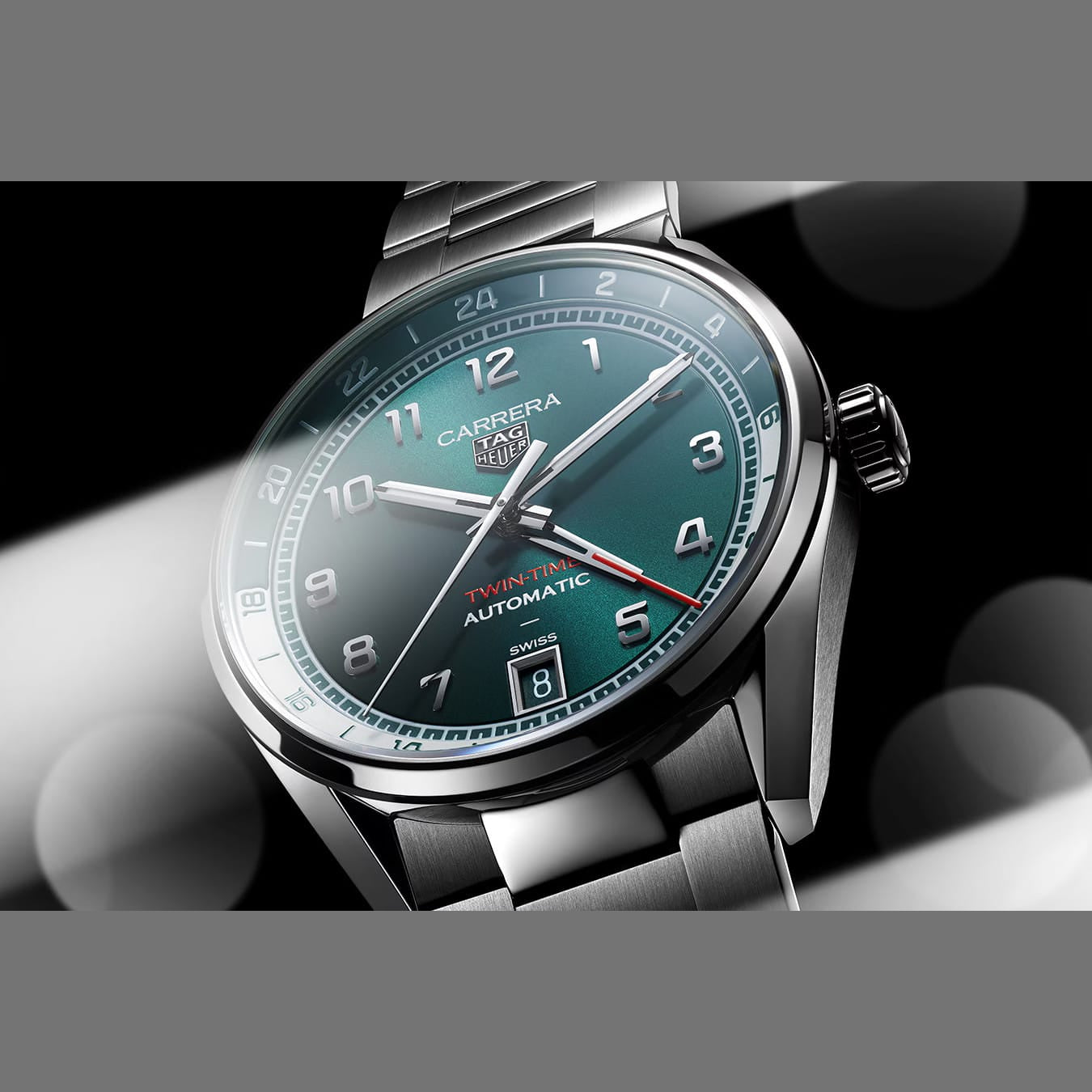 TAG Heuer Carrera Date Twin Time WDA2114.BA0043