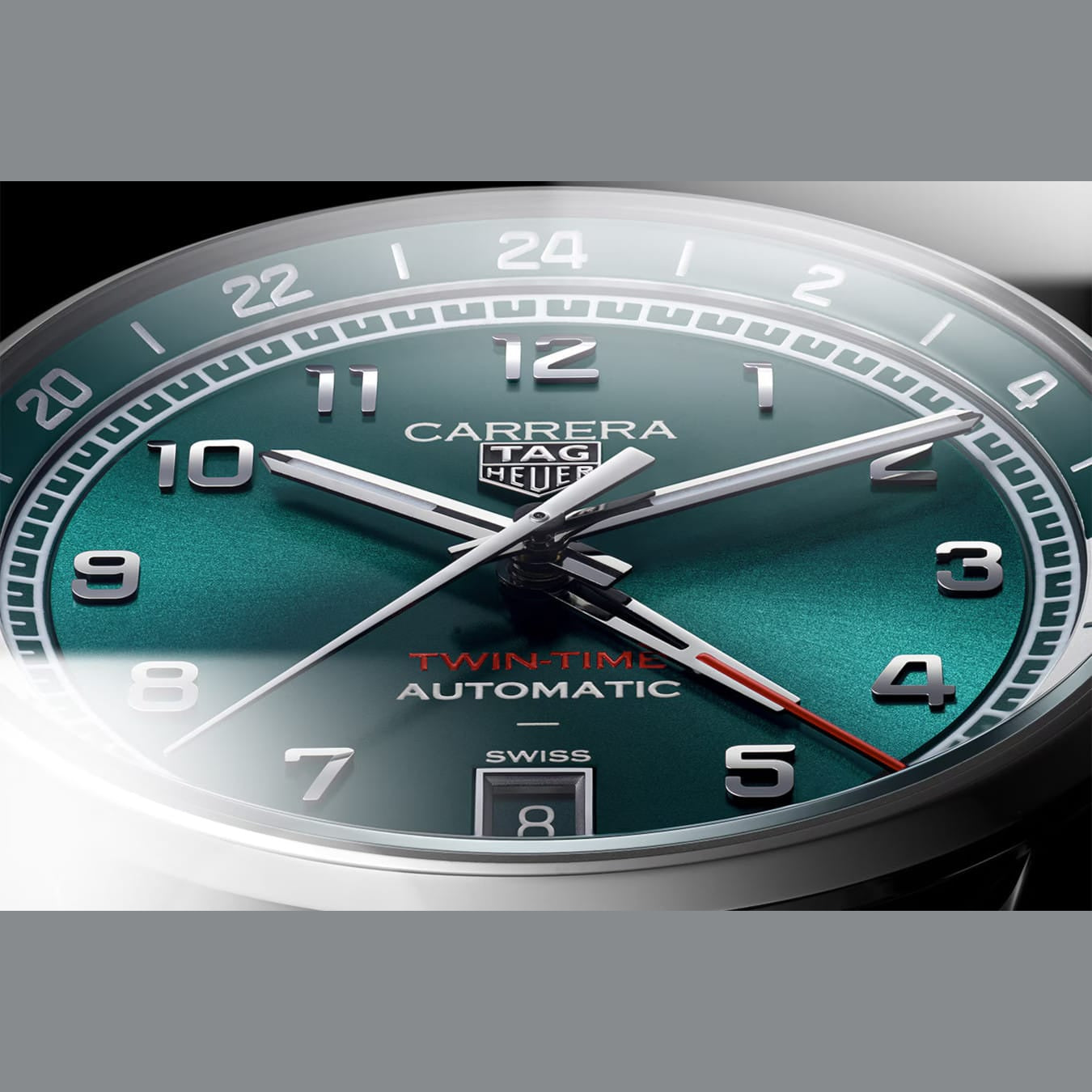 TAG Heuer Carrera Date Twin Time WDA2114.BA0043