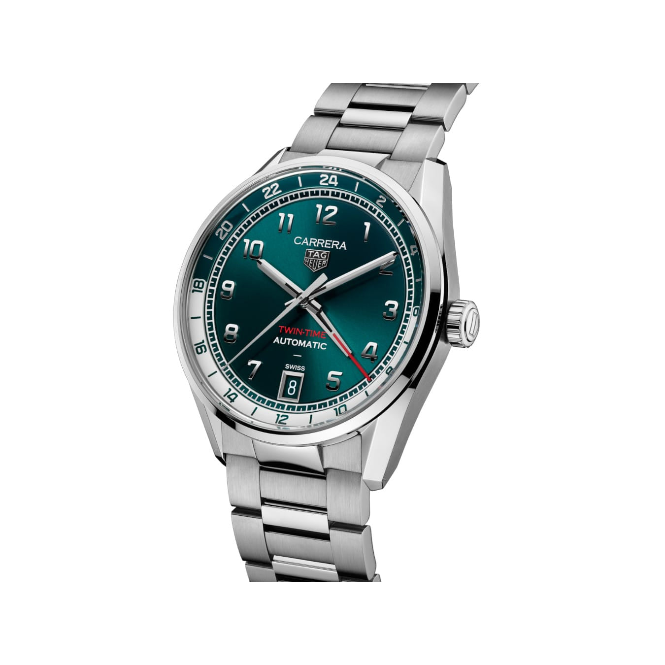 TAG Heuer Carrera Date Twin Time WDA2114.BA0043