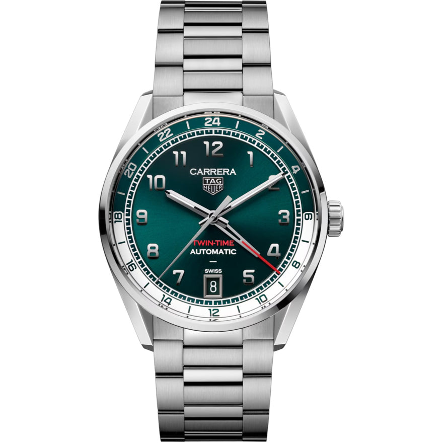 TAG Heuer Carrera Date Twin Time WDA2114.BA0043