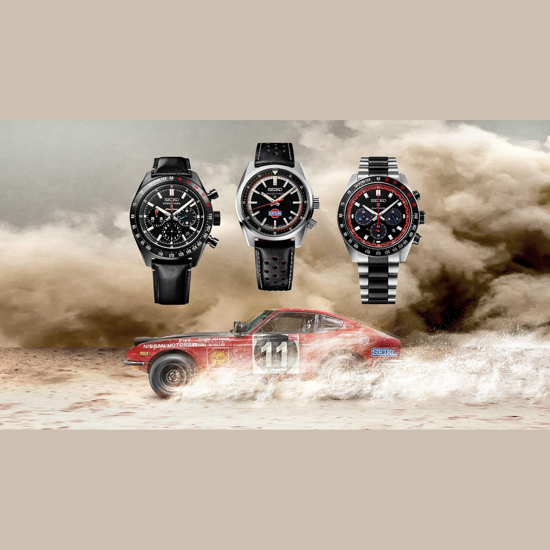 Seiko Prospex SRQ057 Speedtimer Datsun 240Z Limited Edition