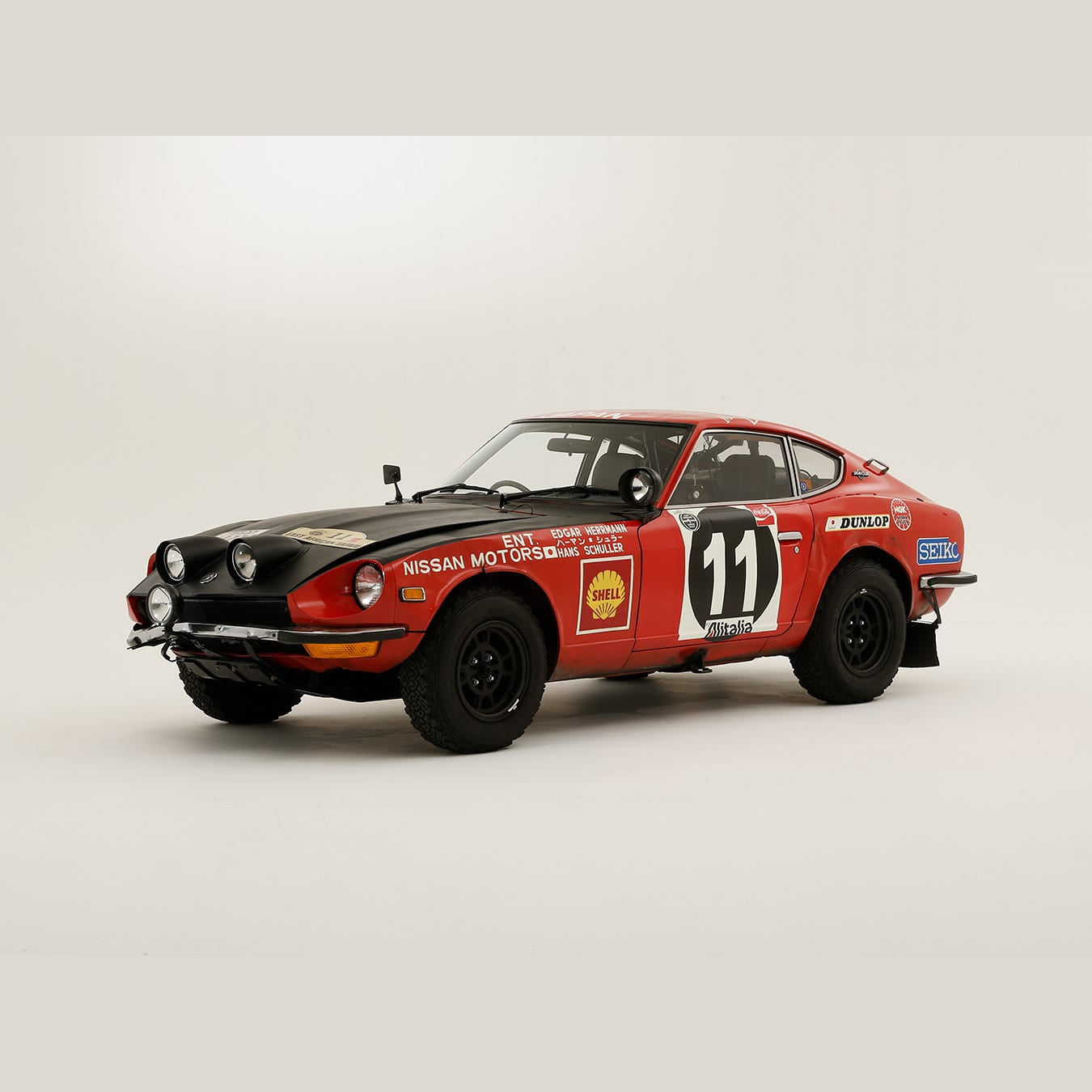Seiko Prospex SRQ057 Speedtimer Datsun 240Z Limited Edition