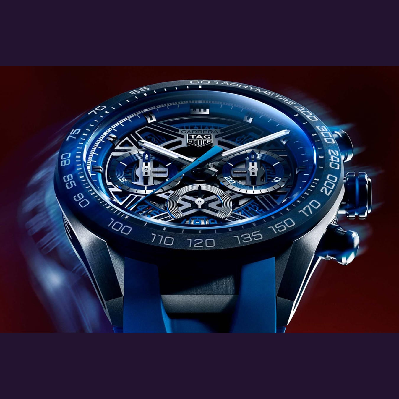 TAG Heuer Carrera Chronograph Extreme Sport CBU2081.FT6274