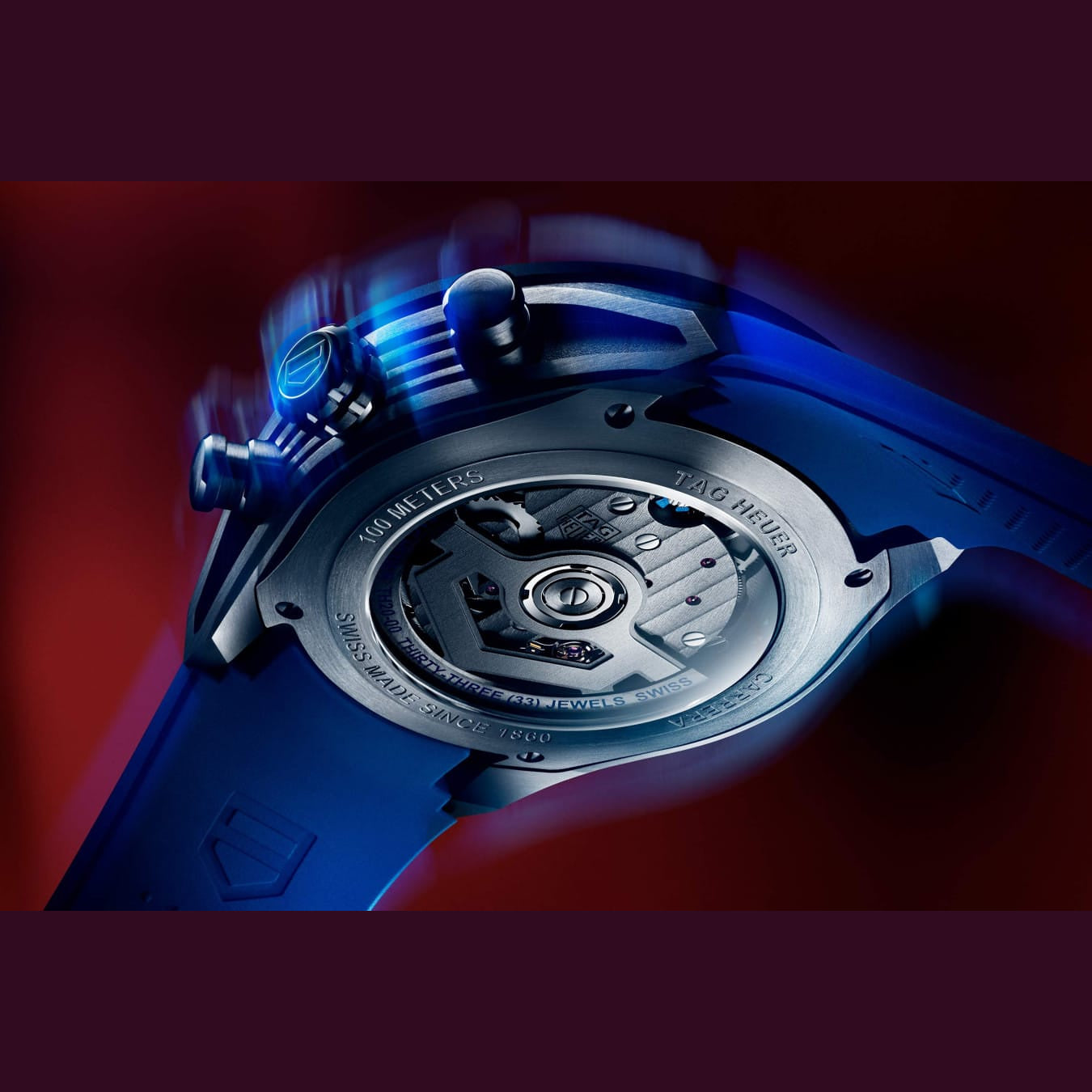 TAG Heuer Carrera Chronograph Extreme Sport CBU2081.FT6274