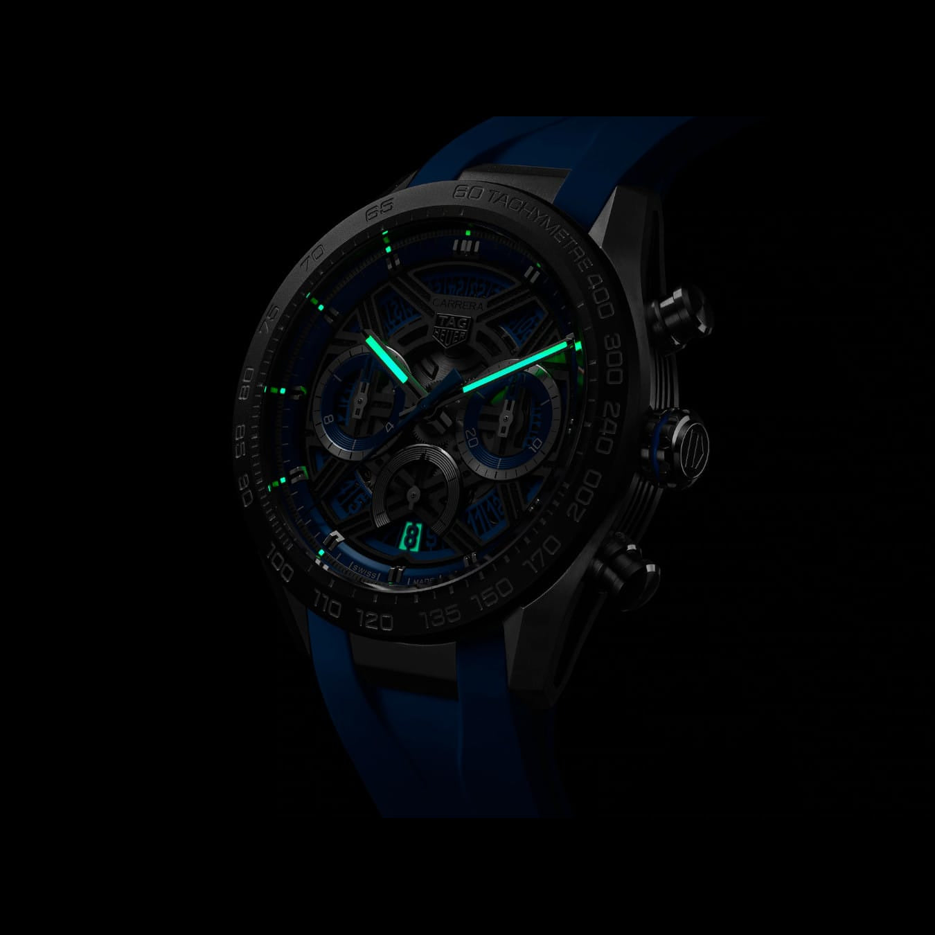 TAG Heuer Carrera Chronograph Extreme Sport CBU2081.FT6274