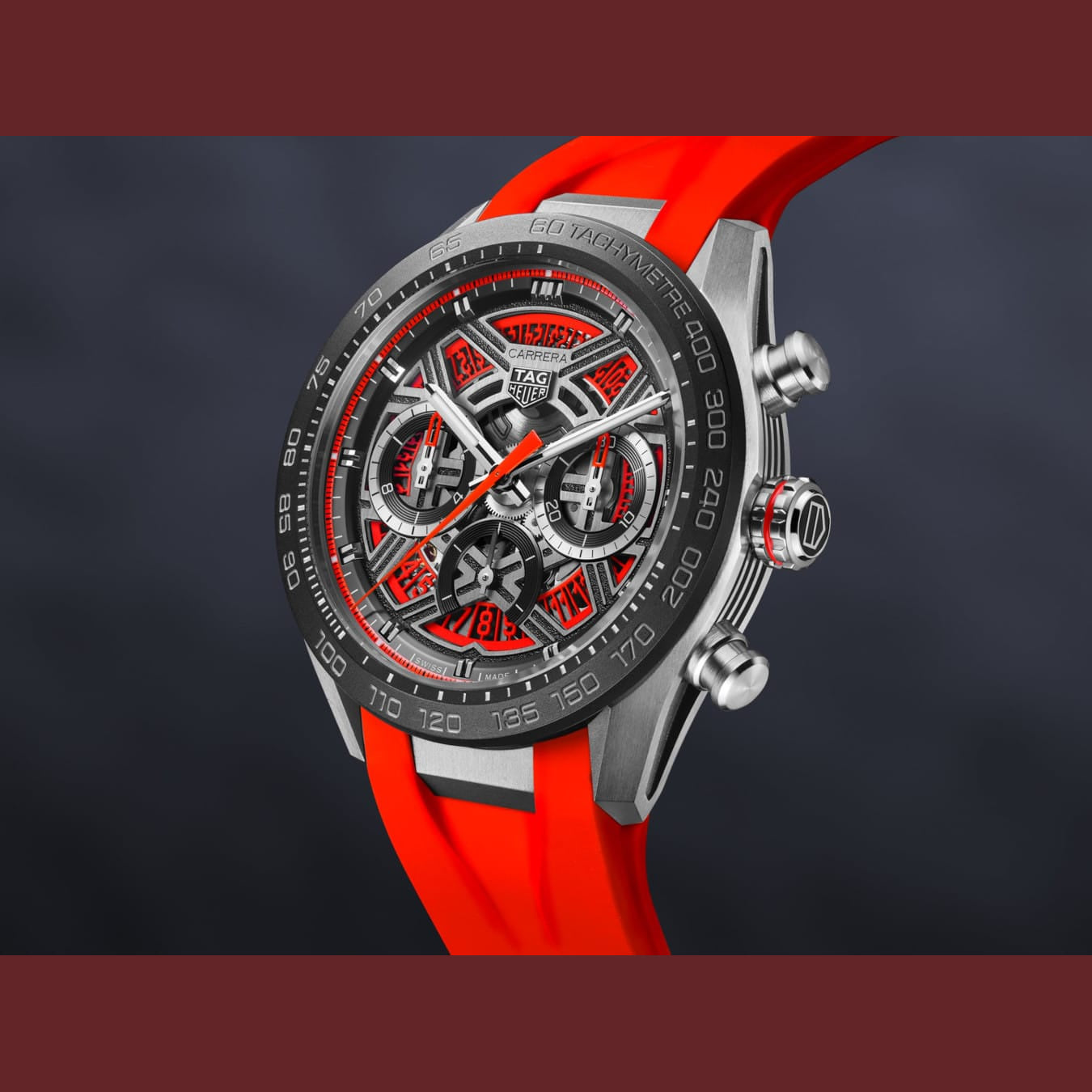 TAG Heuer Carrera Chronograph Extreme Sport CBU2082.FT6275