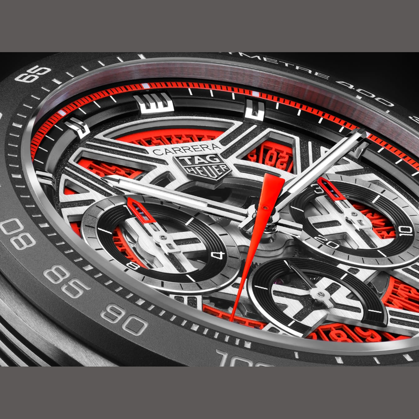 TAG Heuer Carrera Chronograph Extreme Sport CBU2082.FT6275