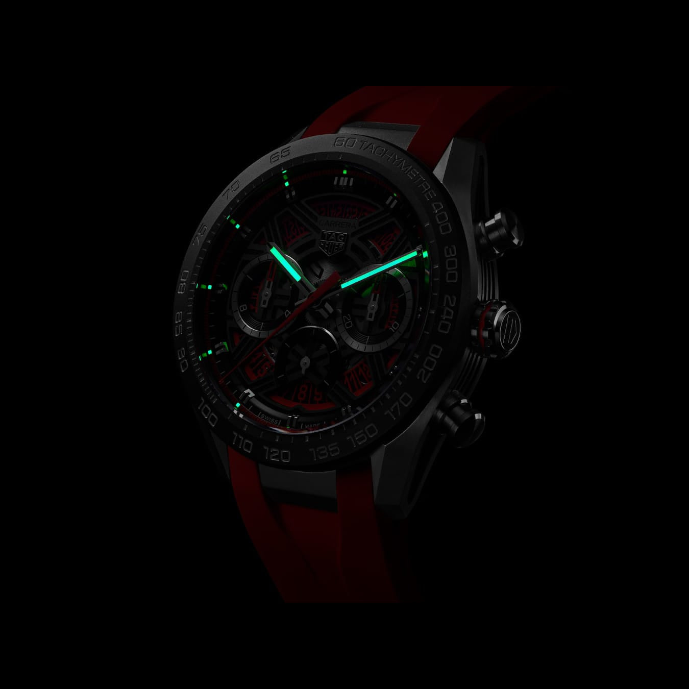 TAG Heuer Carrera Chronograph Extreme Sport CBU2082.FT6275