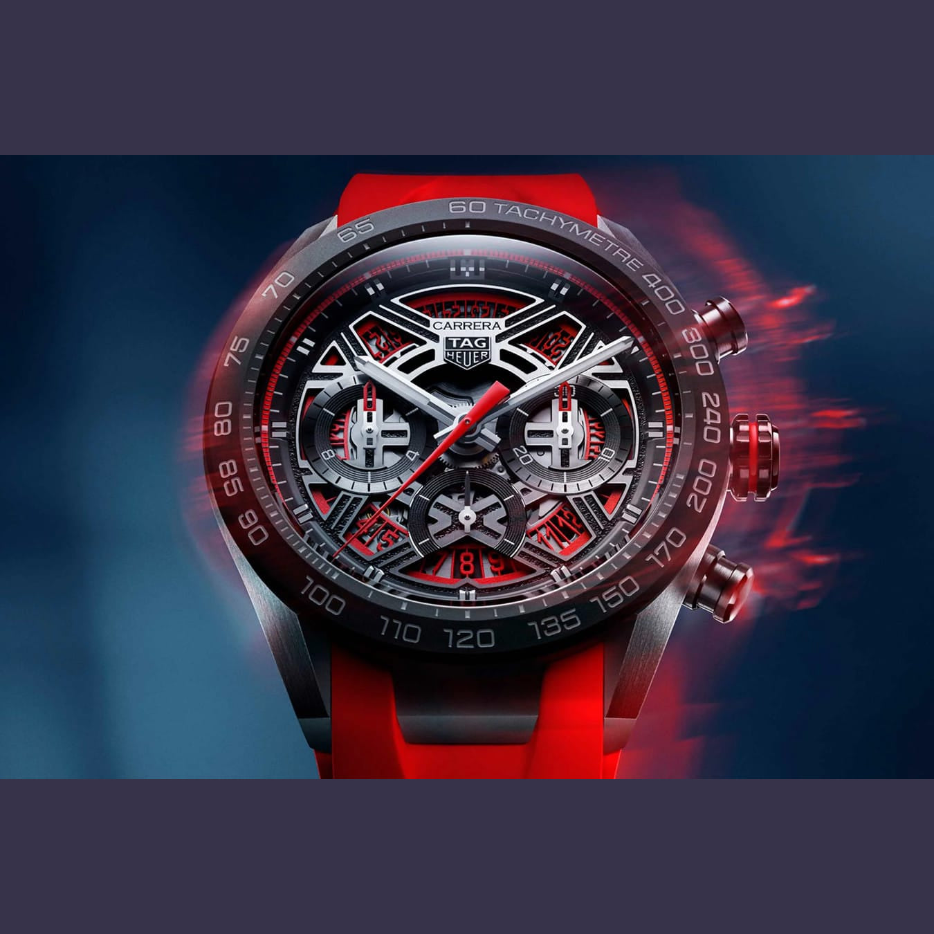 TAG Heuer Carrera Chronograph Extreme Sport CBU2082.FT6275