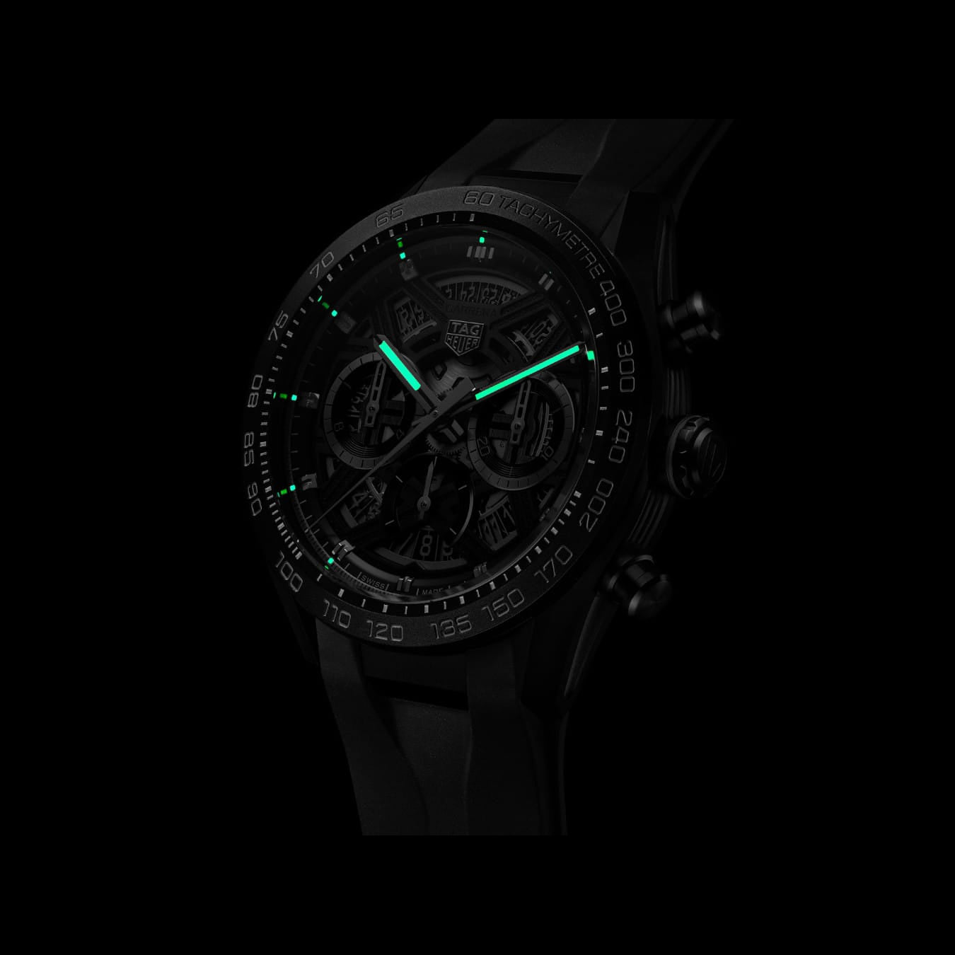 TAG Heuer Carrera Chronograph Extreme Sport CBU2080.FT6272