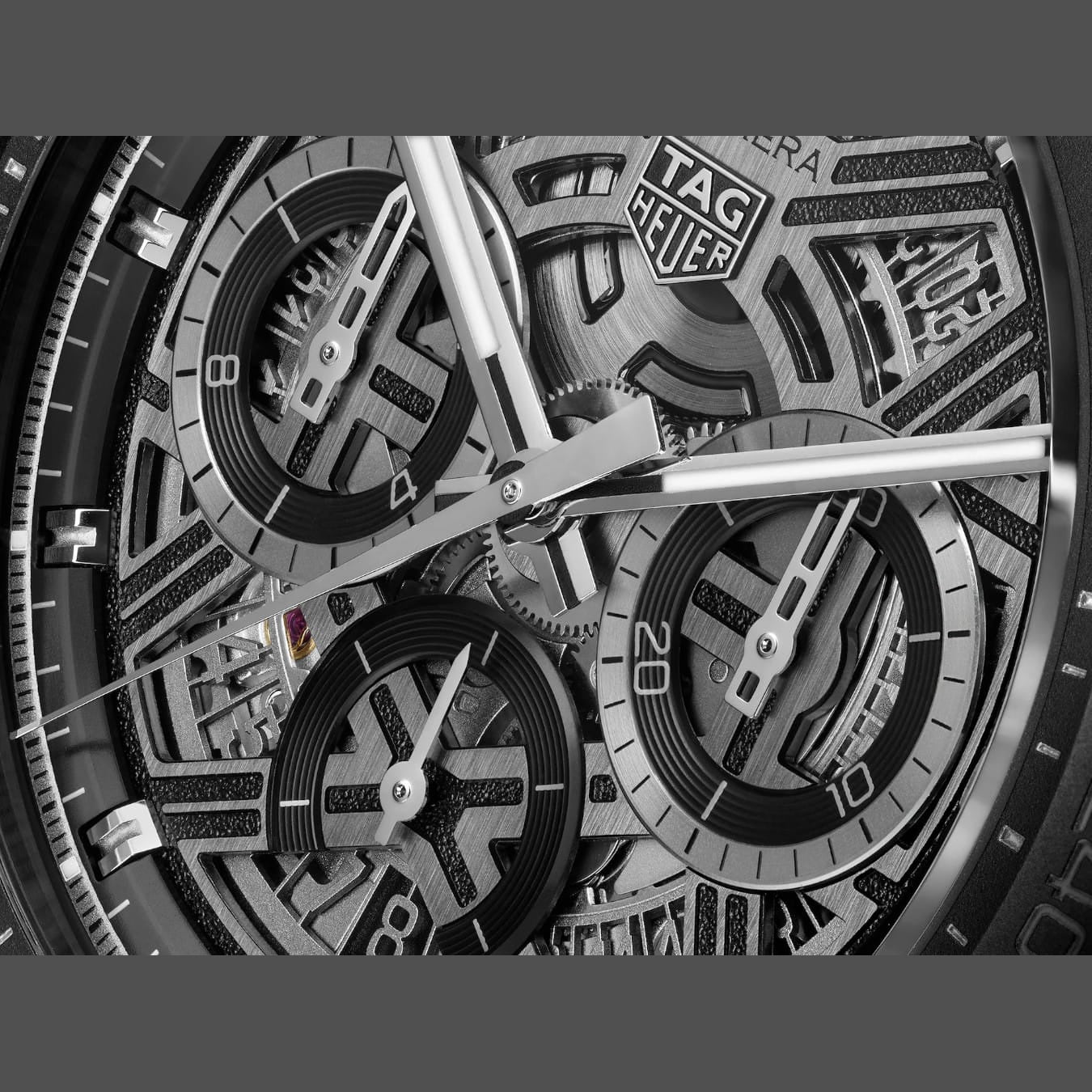 TAG Heuer Carrera Chronograph Extreme Sport CBU2080.FT6272