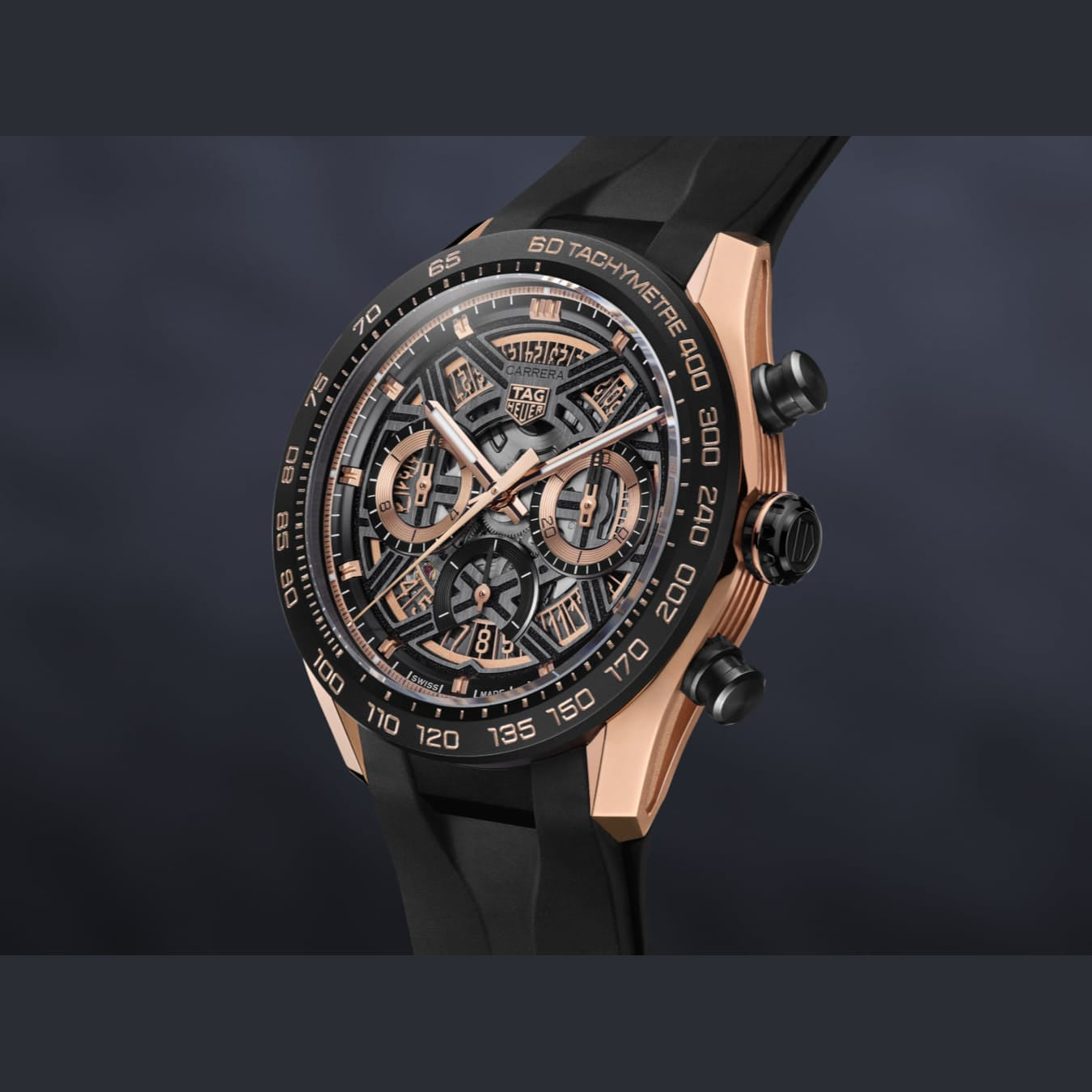 TAG Heuer Carrera Chronograph Extreme Sport CBU2050.FT6273