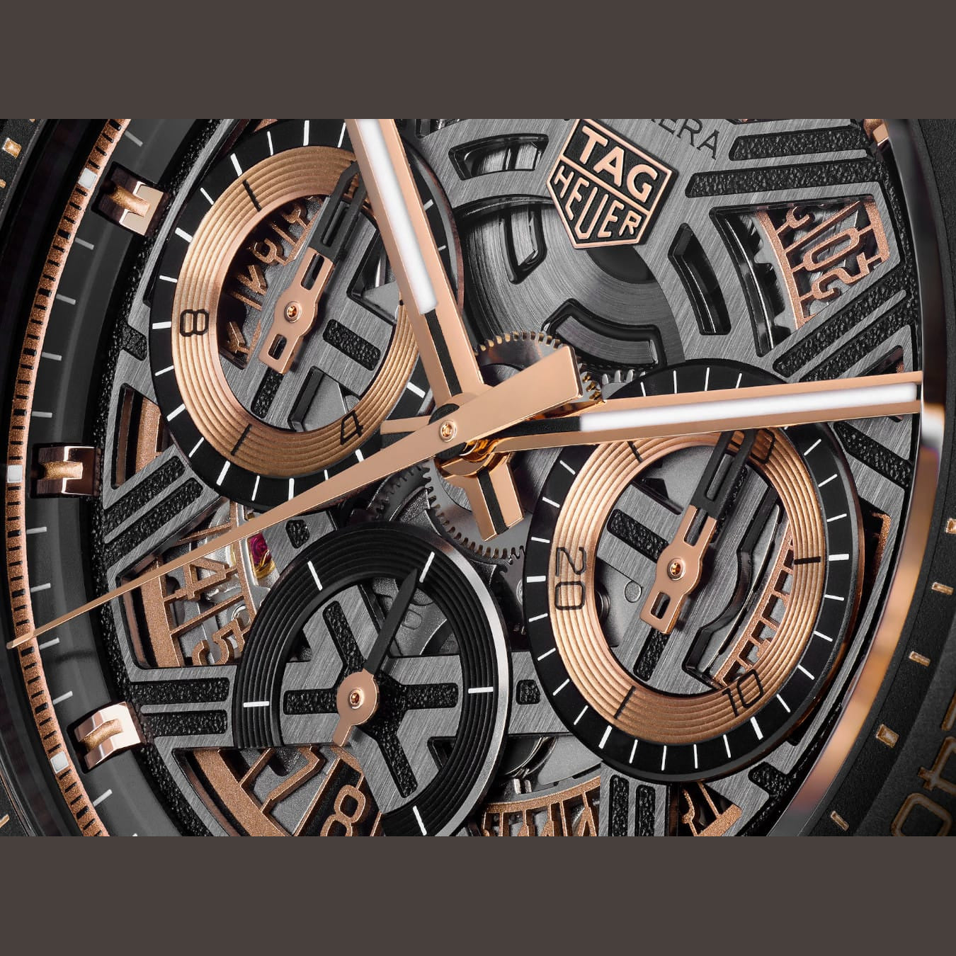 TAG Heuer Carrera Chronograph Extreme Sport CBU2050.FT6273