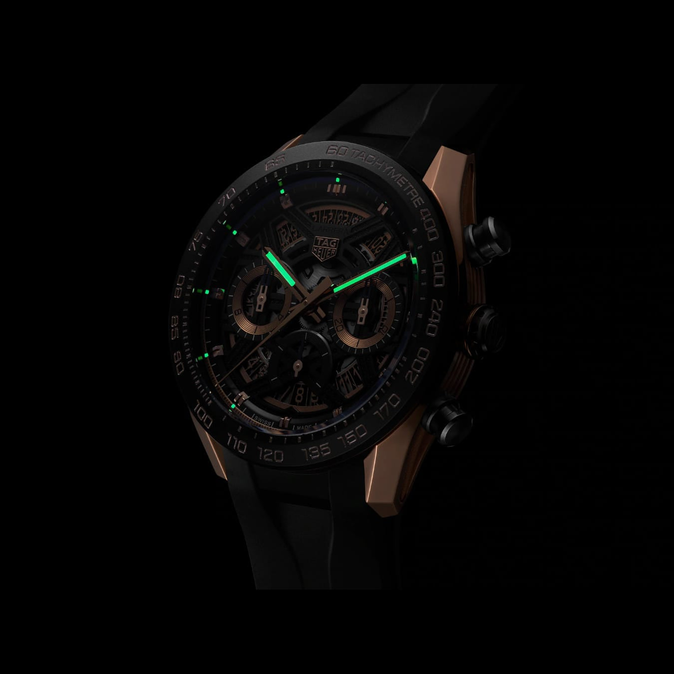 TAG Heuer Carrera Chronograph Extreme Sport CBU2050.FT6273