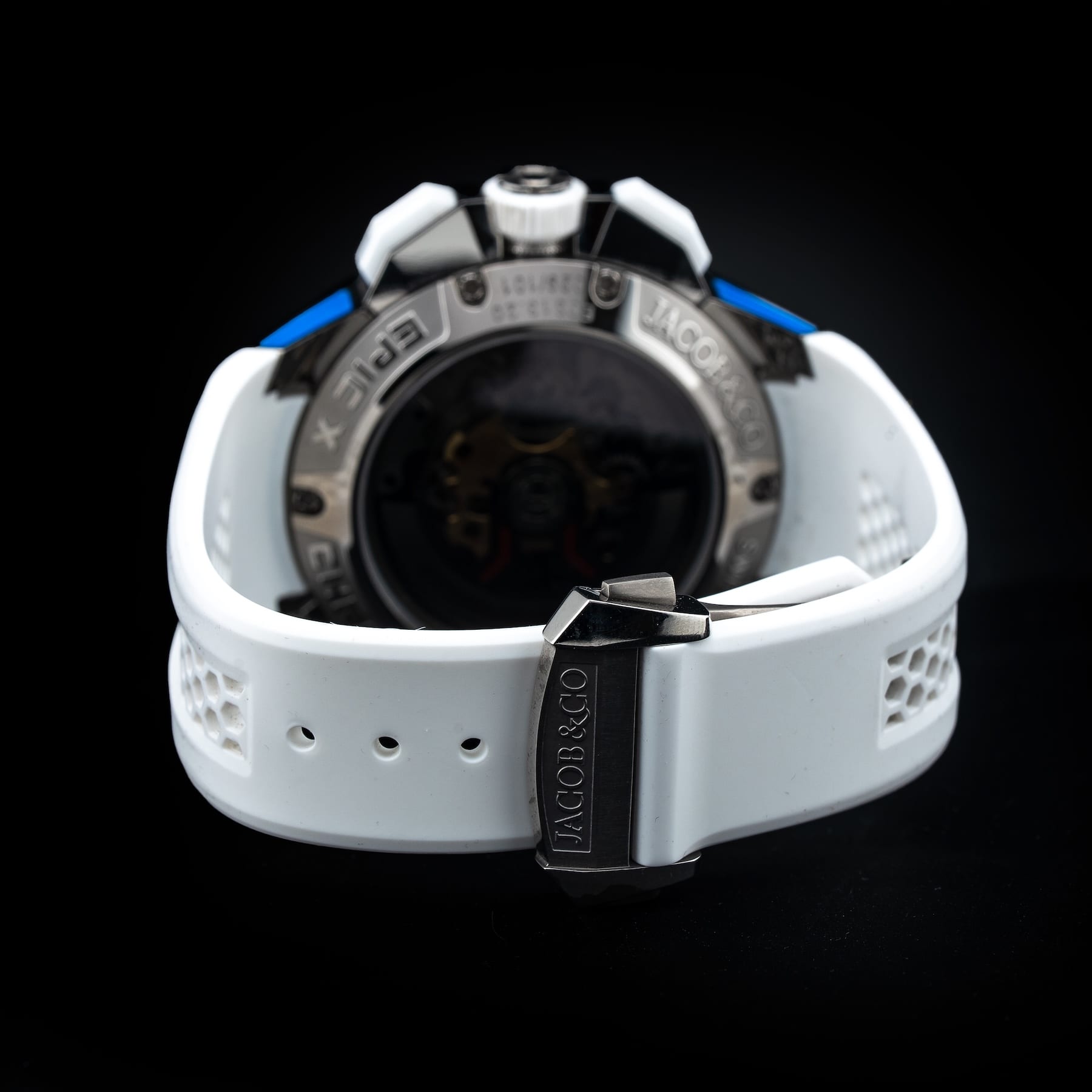 Jacob & Co. EC313.20.AD.AA.A Epic X Chrono 47mm Titanium