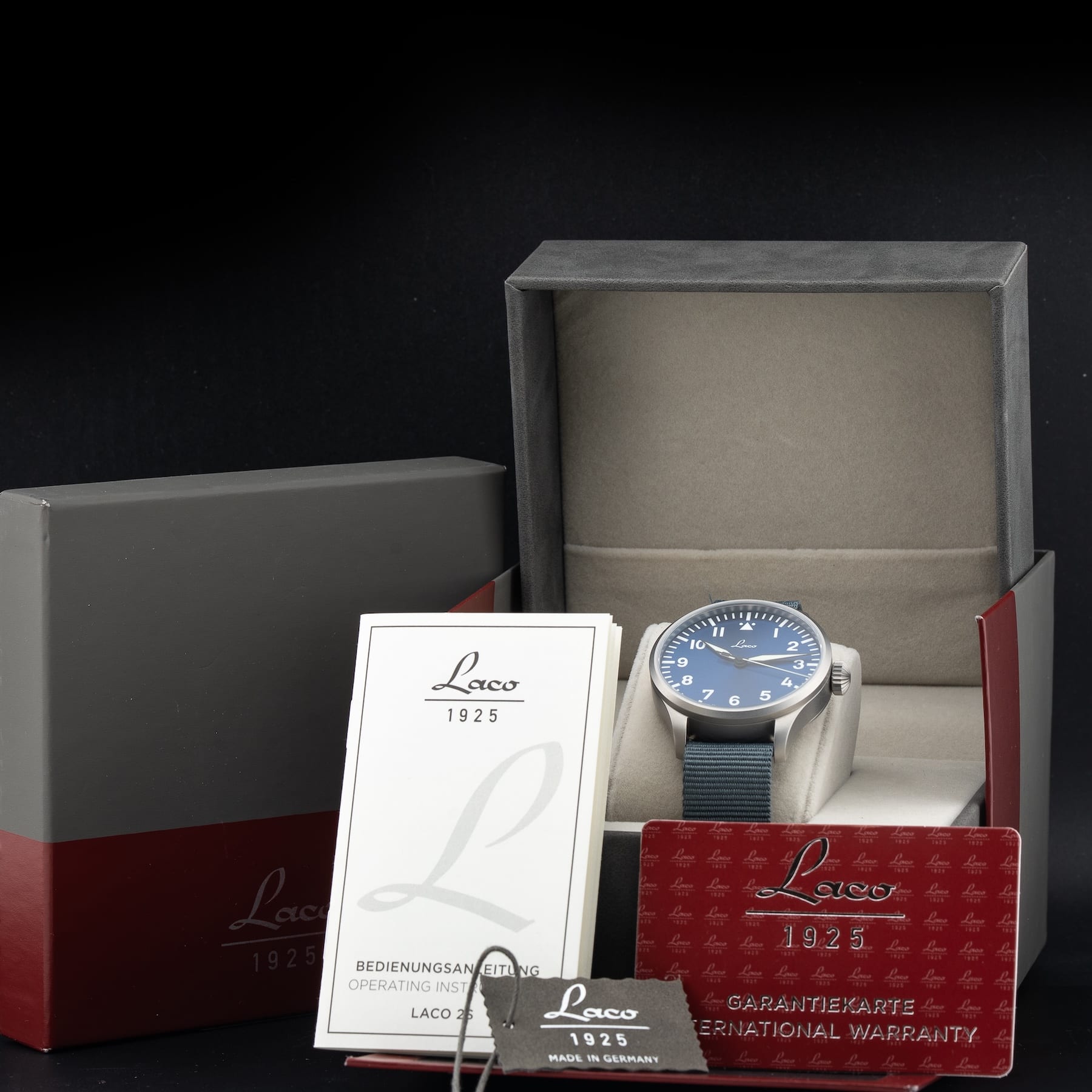 Laco 862100 Augsburg Blaue Stunde 42
