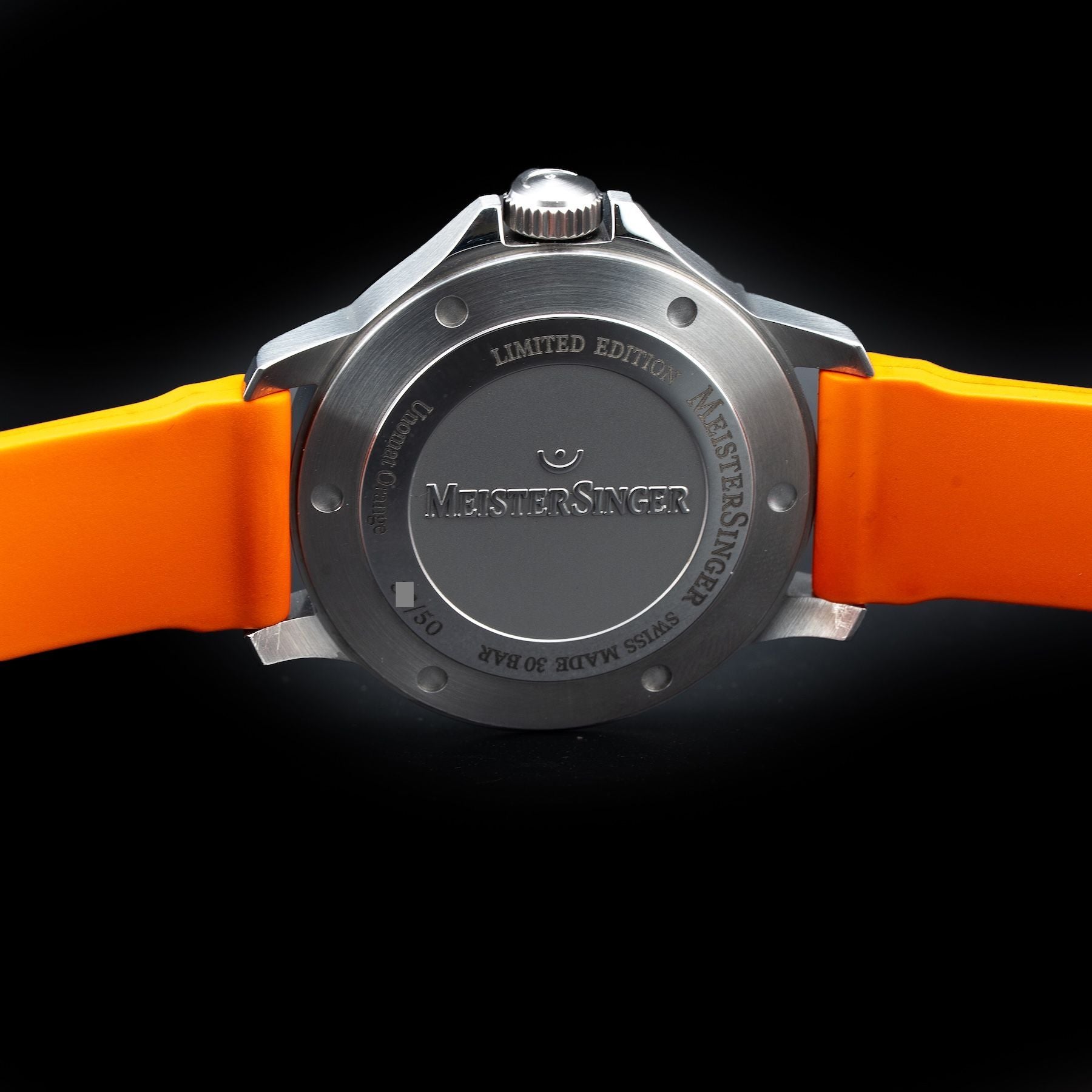MeisterSinger ED-UN915 Unomat Orange