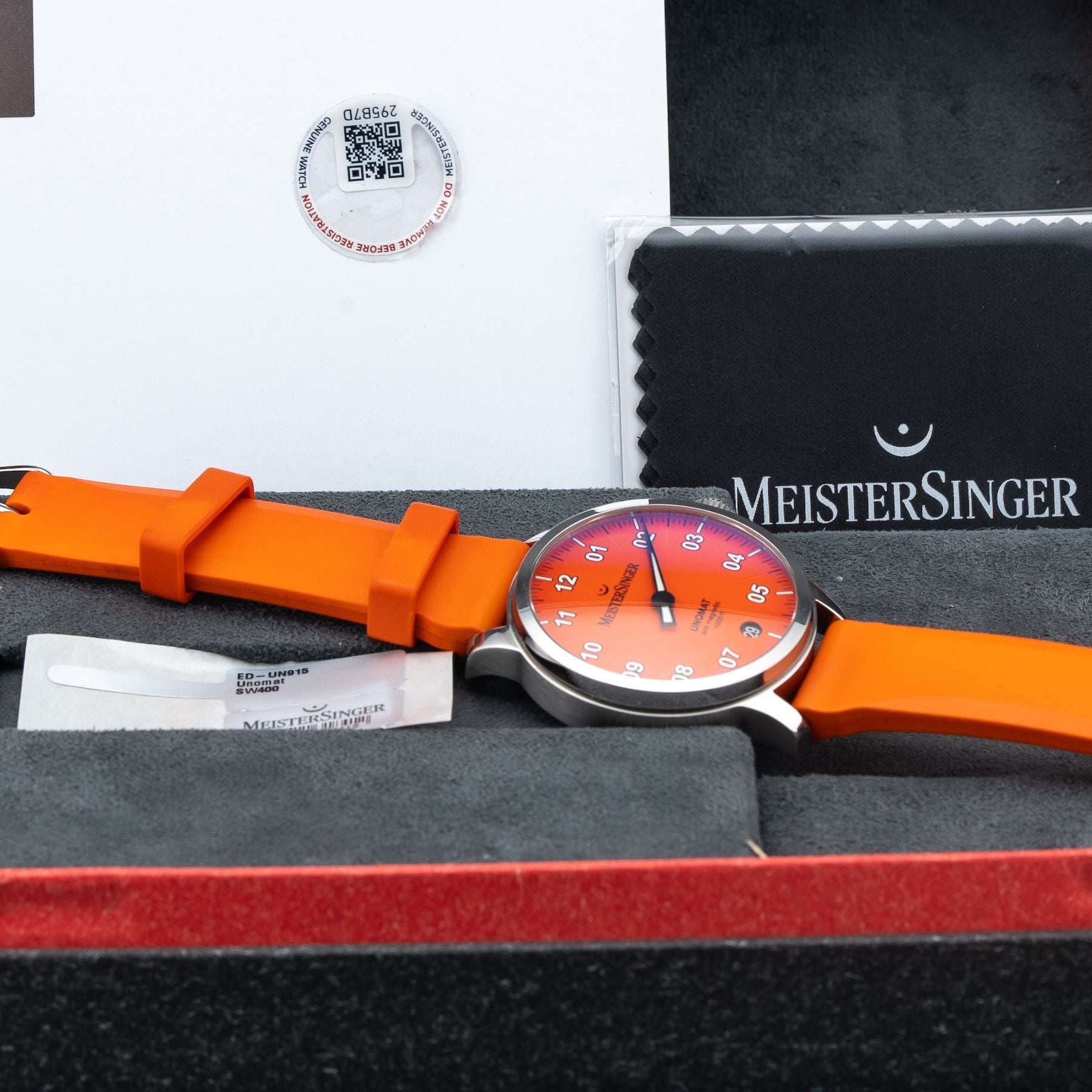 MeisterSinger ED-UN915 Unomat Orange