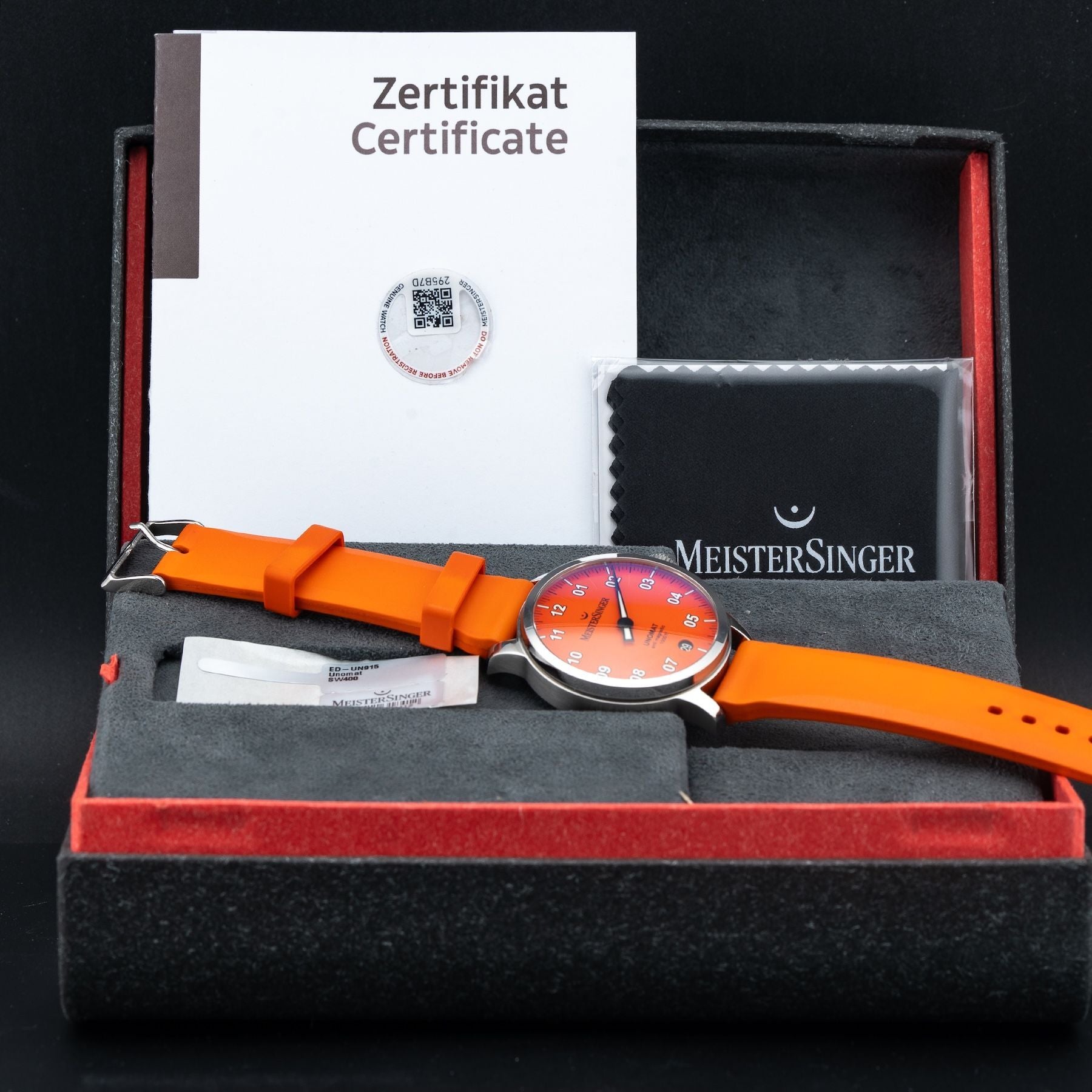 MeisterSinger ED-UN915 Unomat Orange