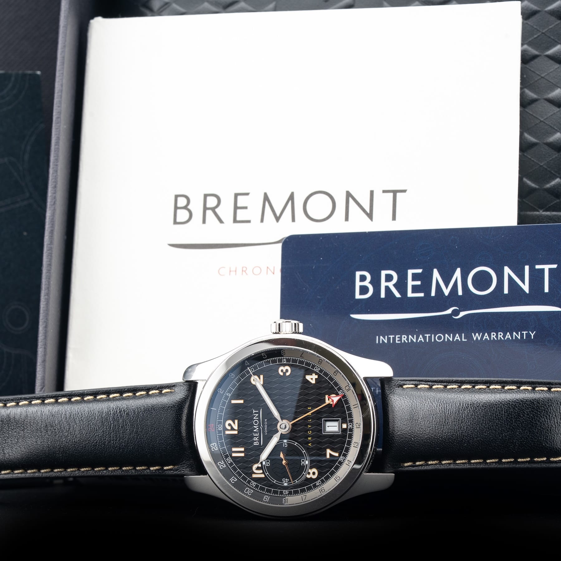 Bremont Argylle GMT Limited Edition SOLO43-ARGYLLE-L-S