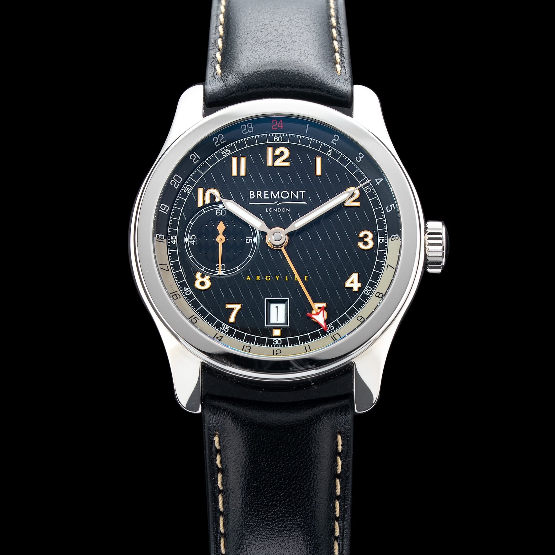 Bremont Argylle GMT Limited Edition SOLO43-ARGYLLE-L-S
