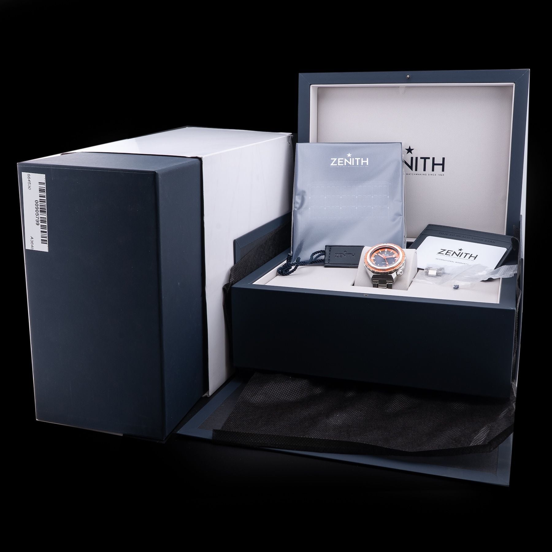 Zenith A3648 Defy Revival