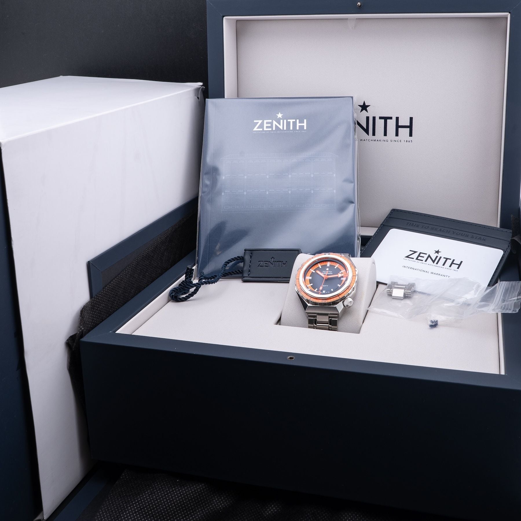 Zenith A3648 Defy Revival