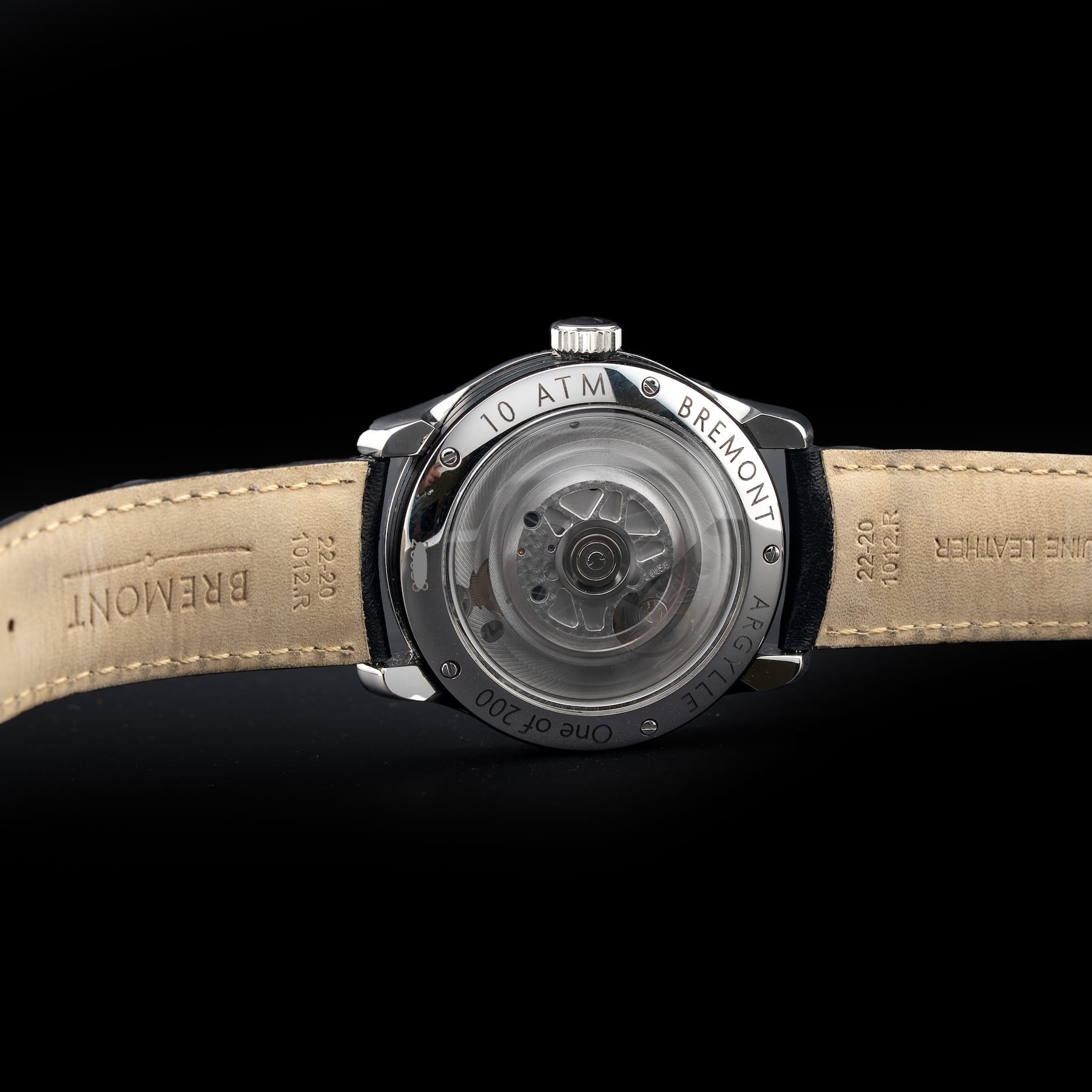 Bremont Argylle GMT Limited Edition SOLO43-ARGYLLE-L-S