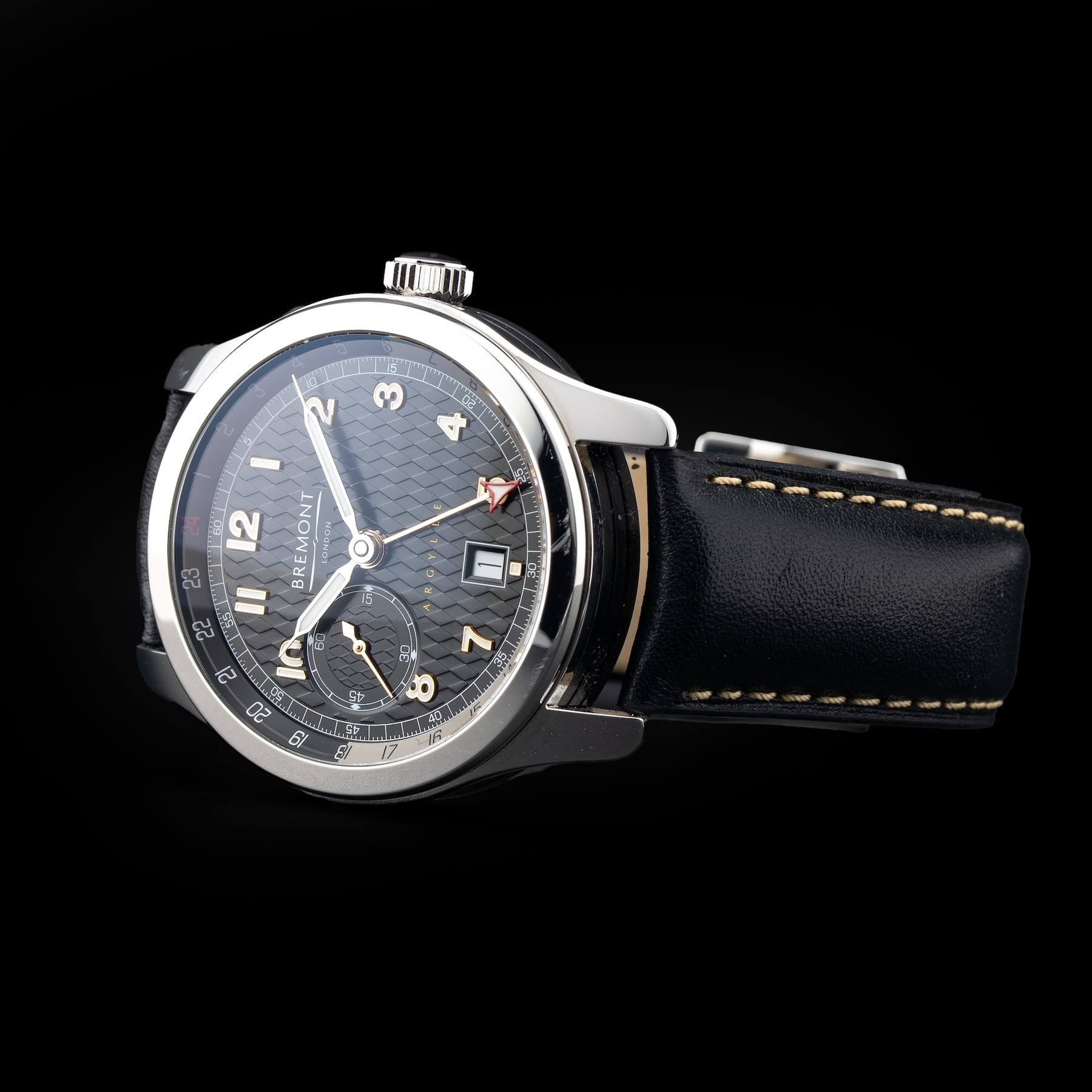 Bremont Argylle GMT Limited Edition SOLO43-ARGYLLE-L-S