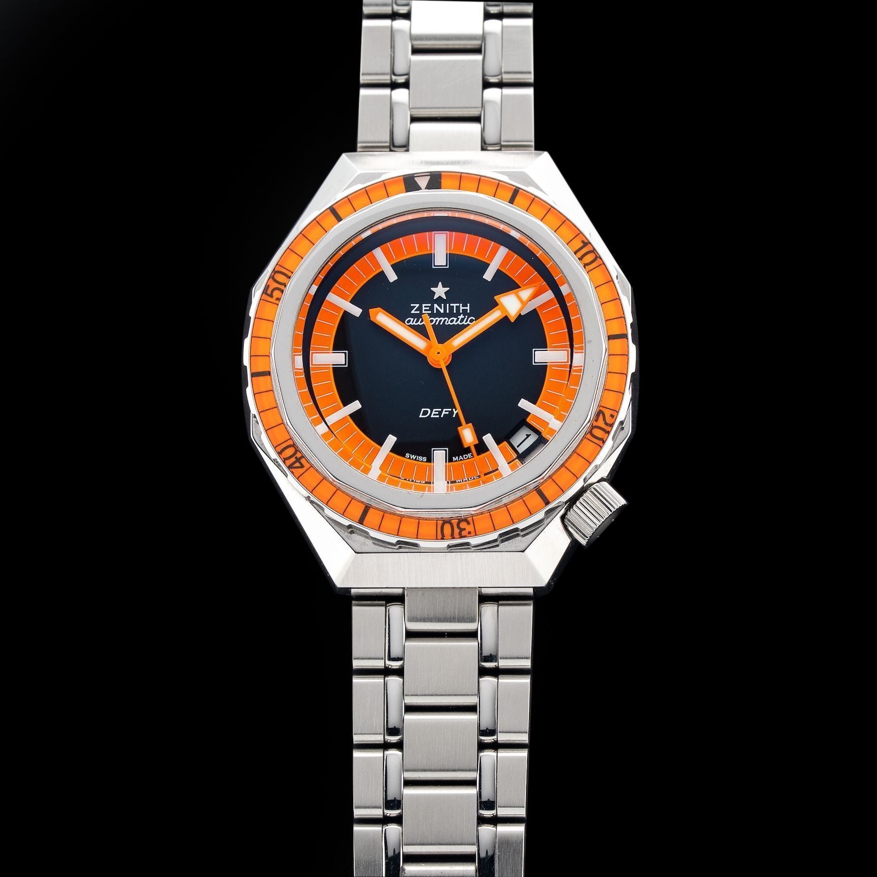 Zenith A3648 Defy Revival