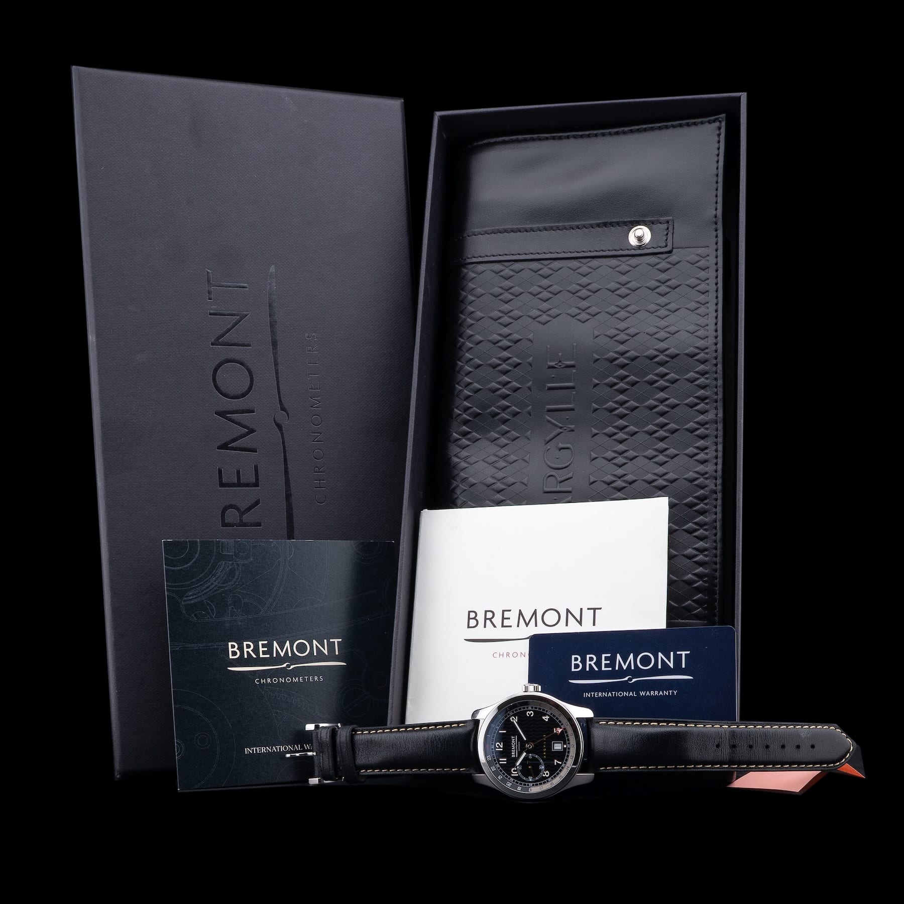 Bremont Argylle GMT Limited Edition SOLO43-ARGYLLE-L-S