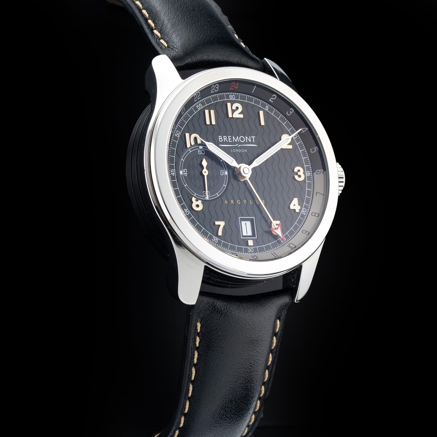 Bremont Argylle GMT Limited Edition SOLO43-ARGYLLE-L-S