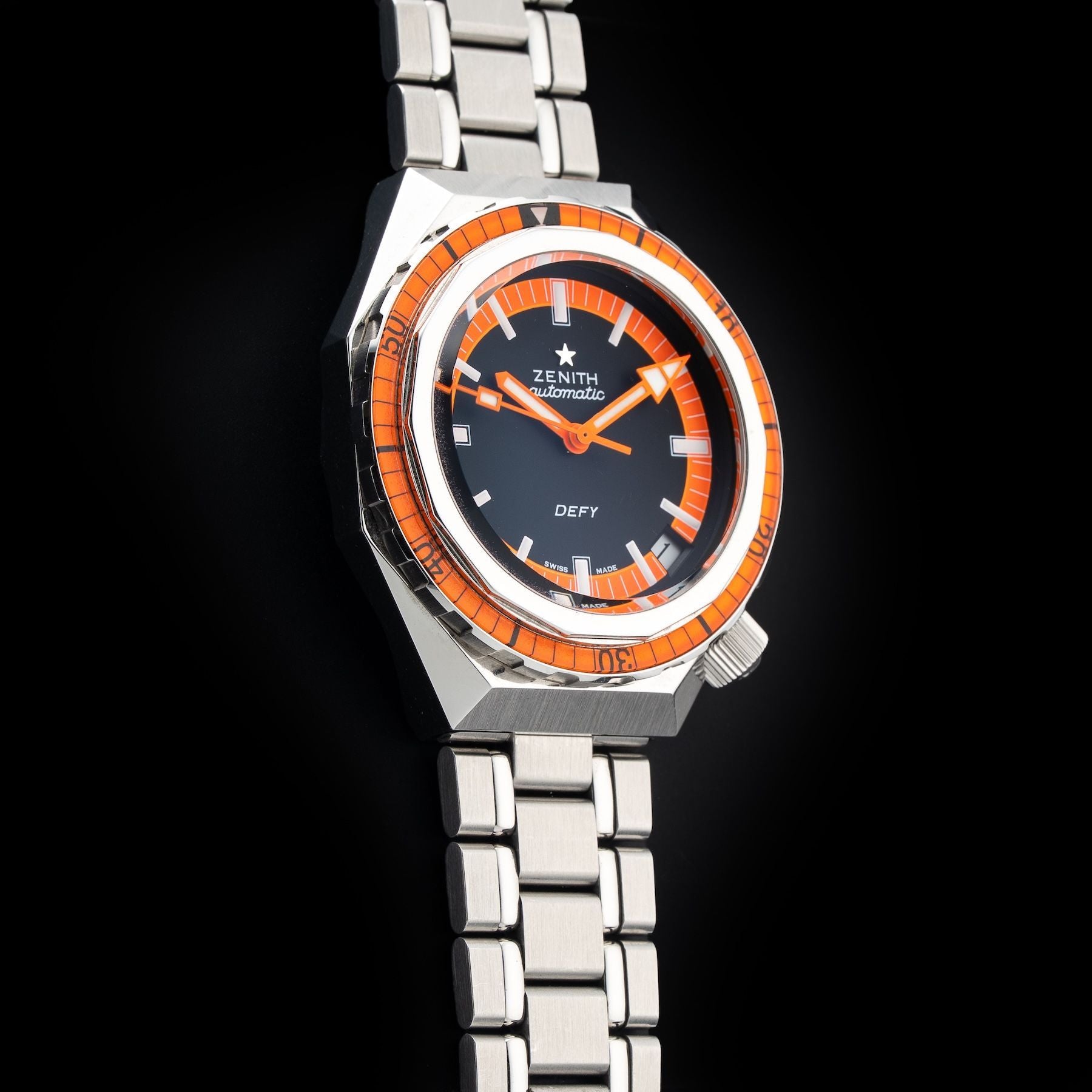 Zenith A3648 Defy Revival