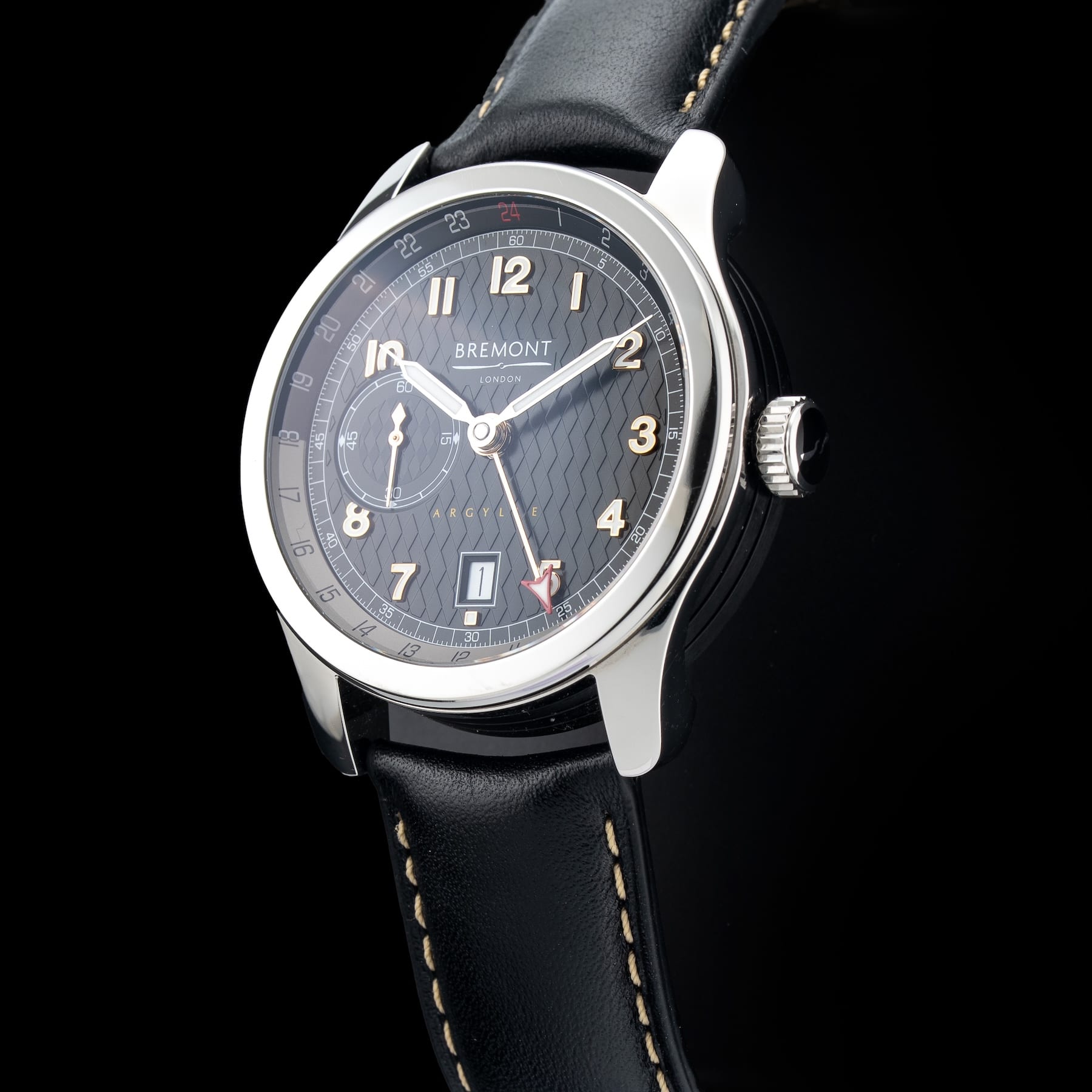 Bremont Argylle GMT Limited Edition SOLO43-ARGYLLE-L-S
