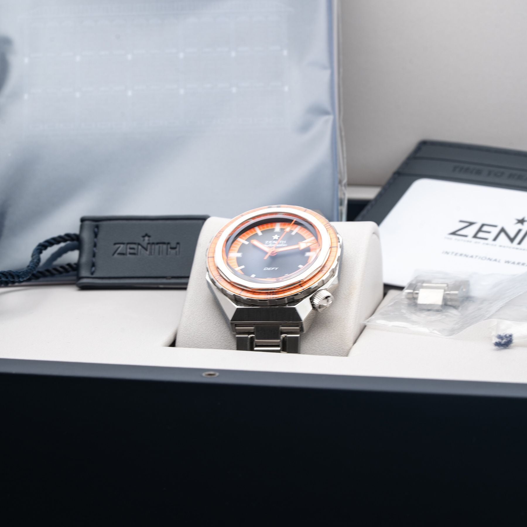 Zenith A3648 Defy Revival
