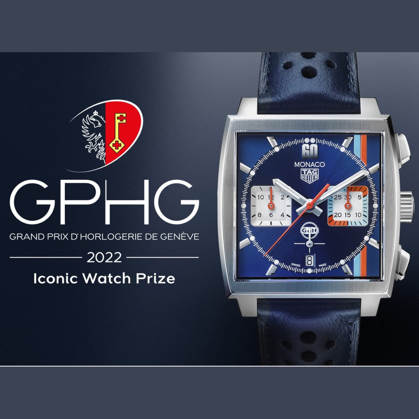 TAG Heuer Monaco Chronograph CBL2115.FC6494