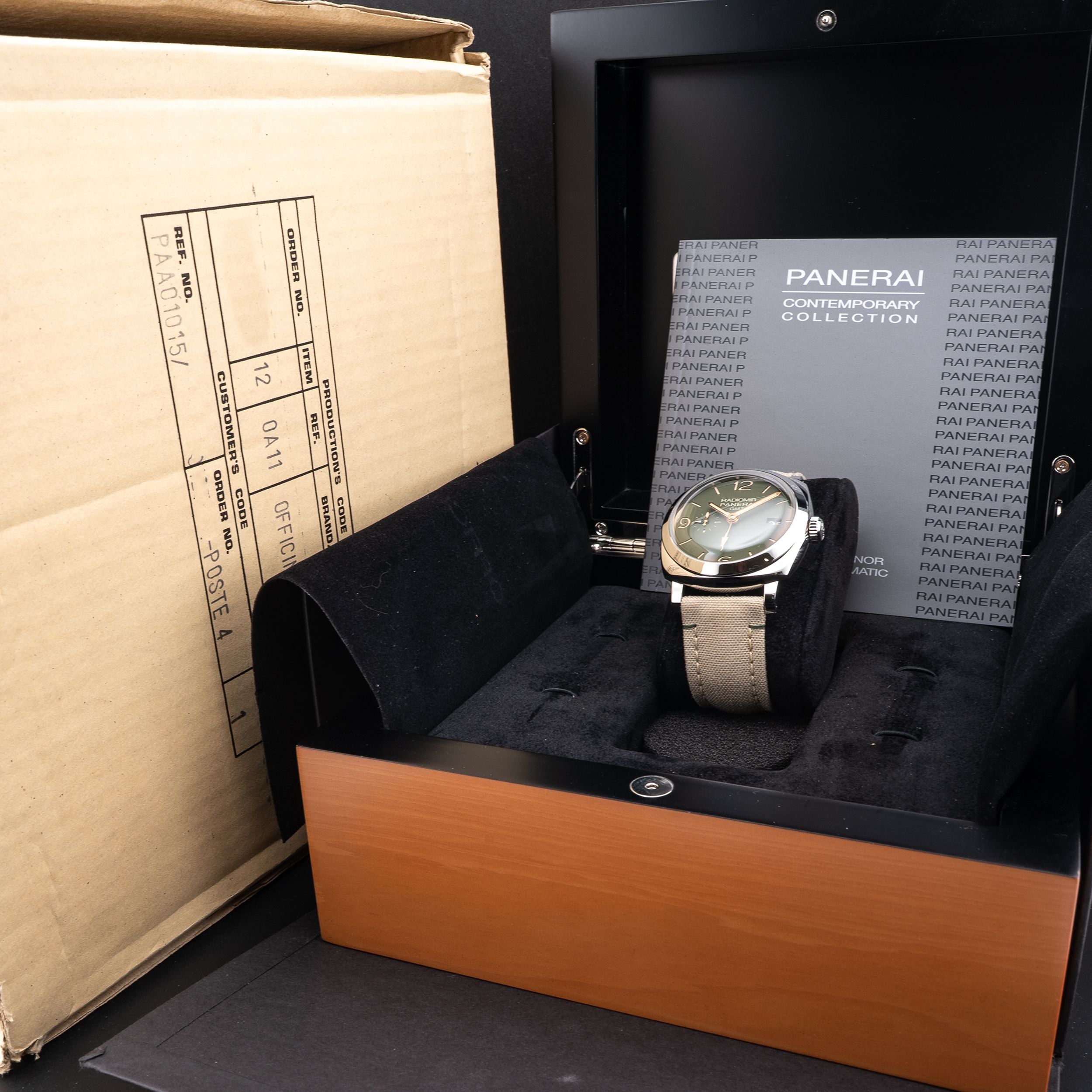 Panerai PAM00998 Radiomir 1940 45 3 Days GMT