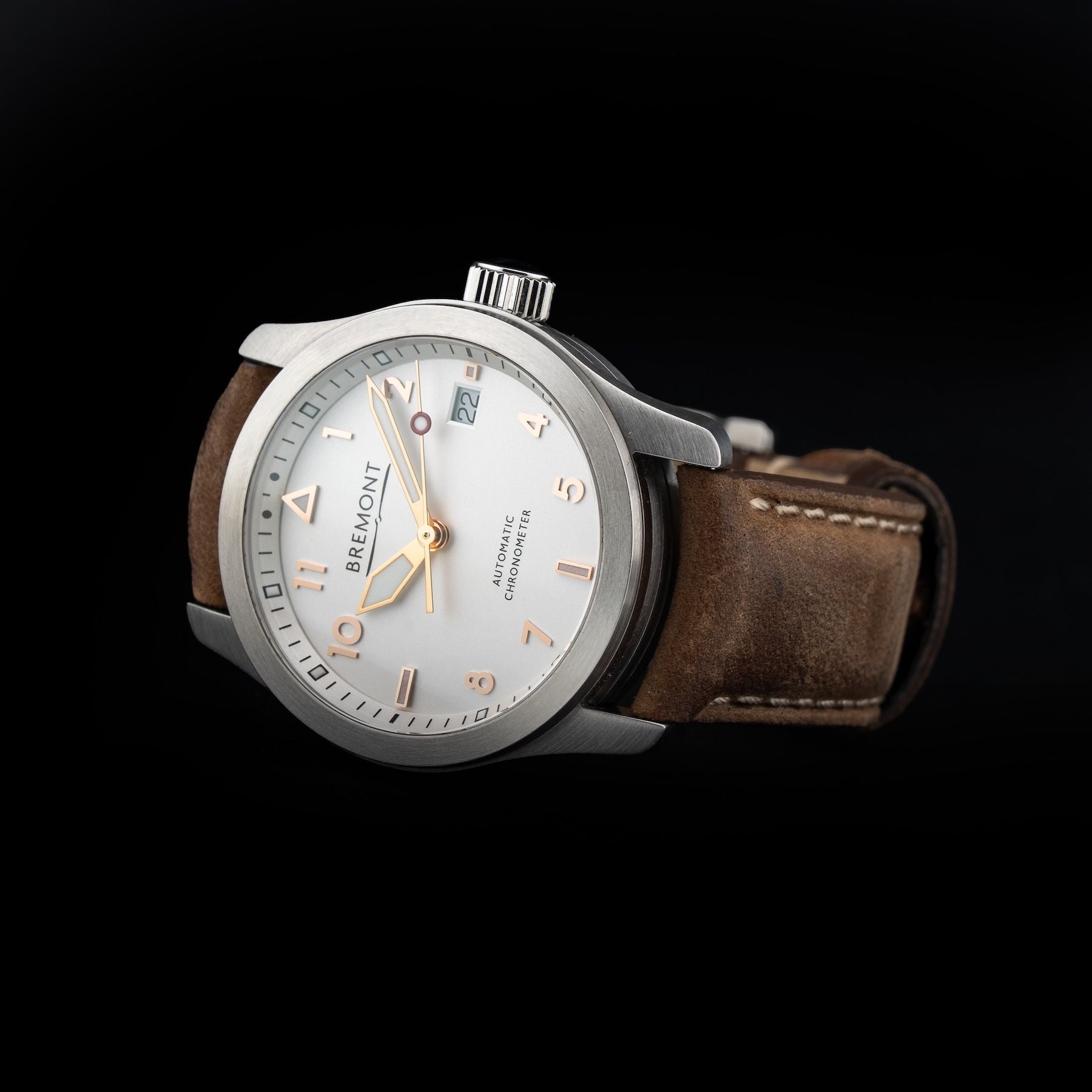Bremont SOLO-37-S1-RG-R-S