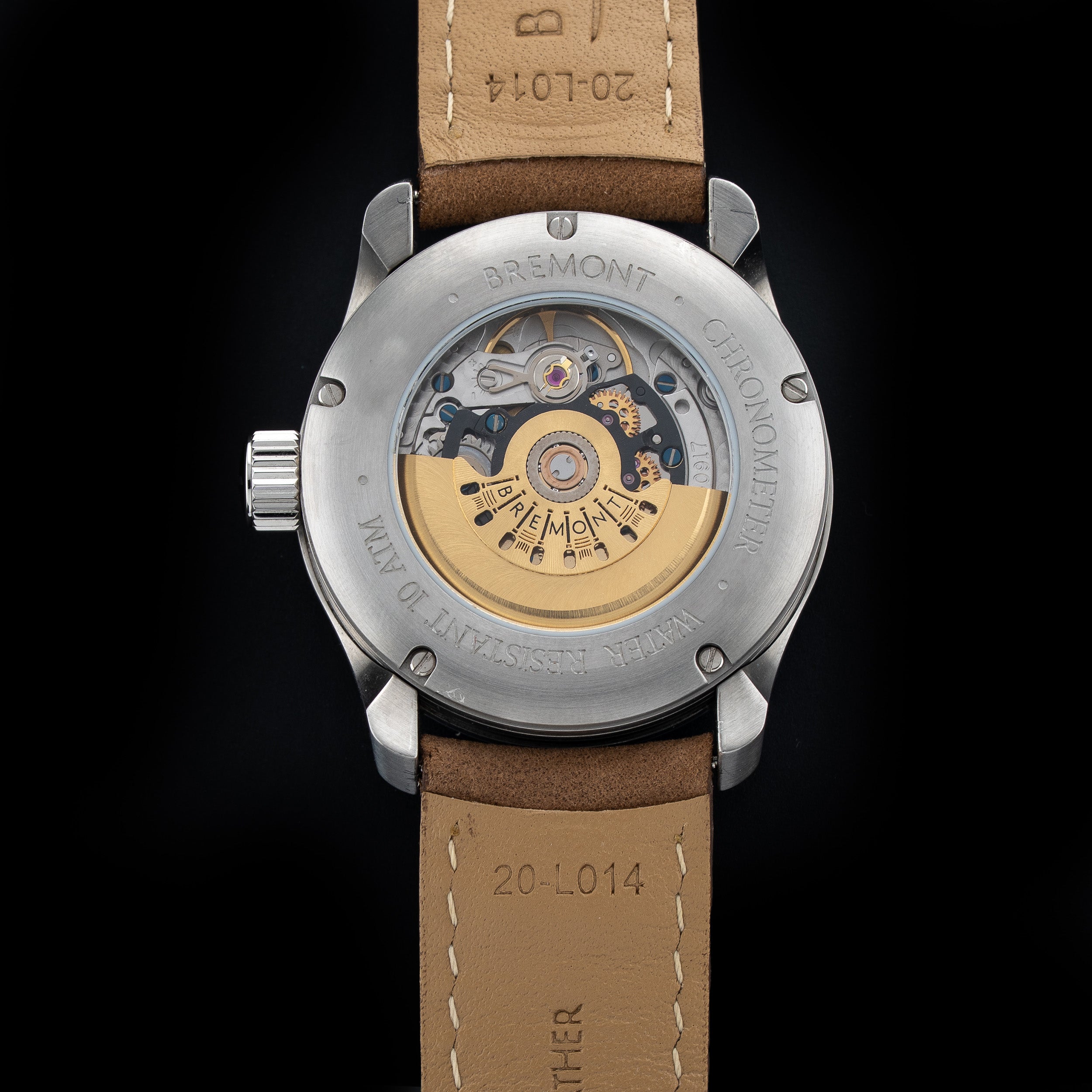 Bremont SOLO-37-S1-RG-R-S