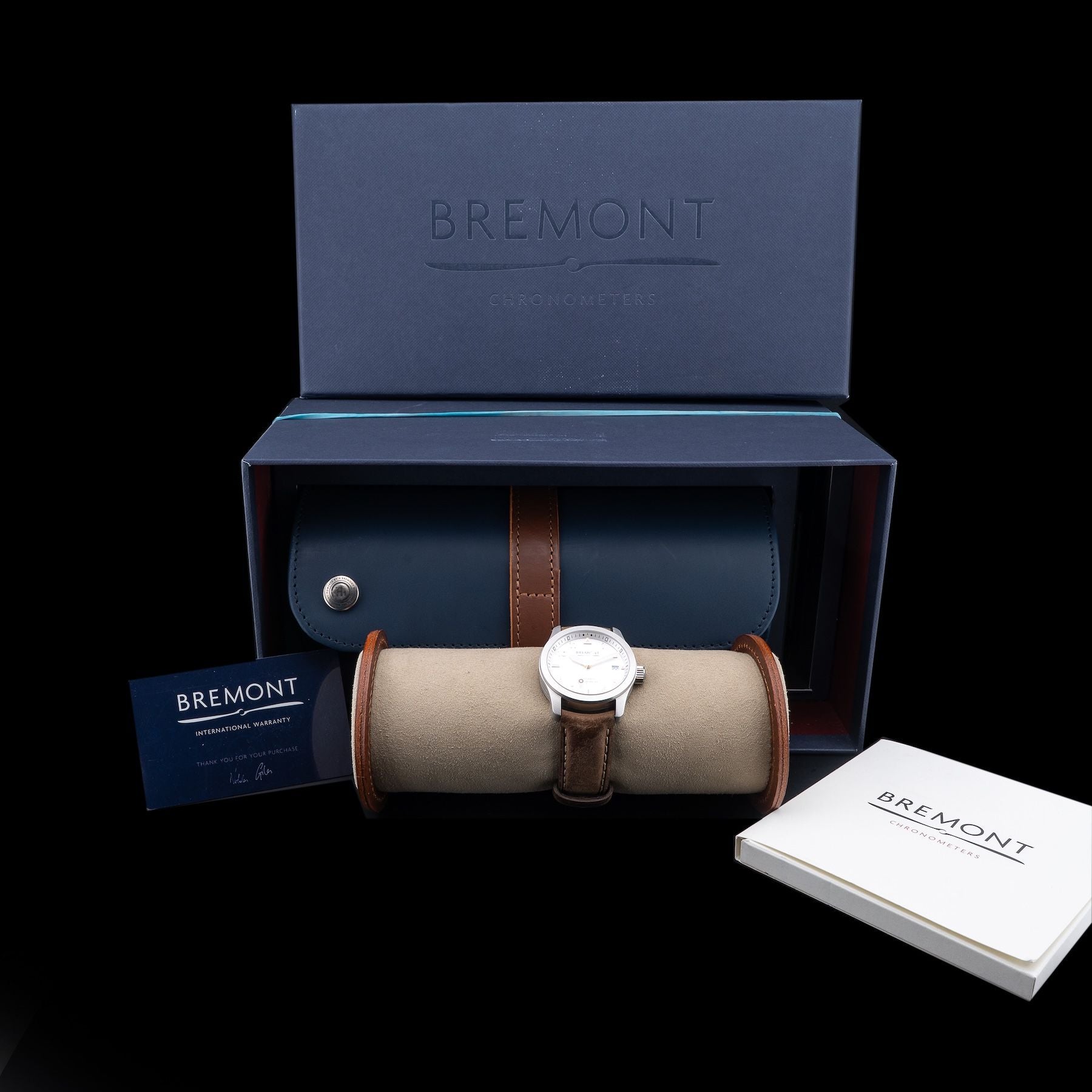 Bremont SOLO-37-S1-RG-R-S