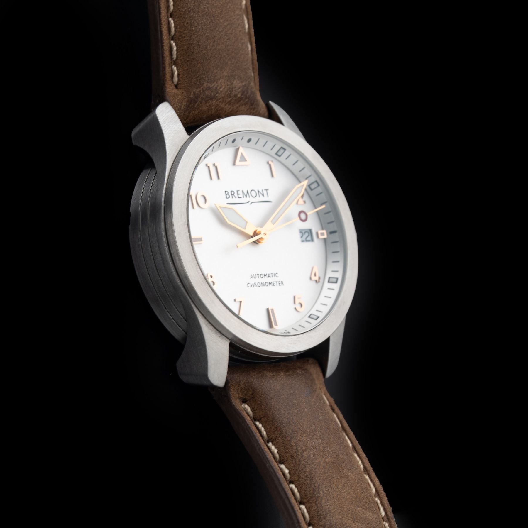 Bremont SOLO-37-S1-RG-R-S