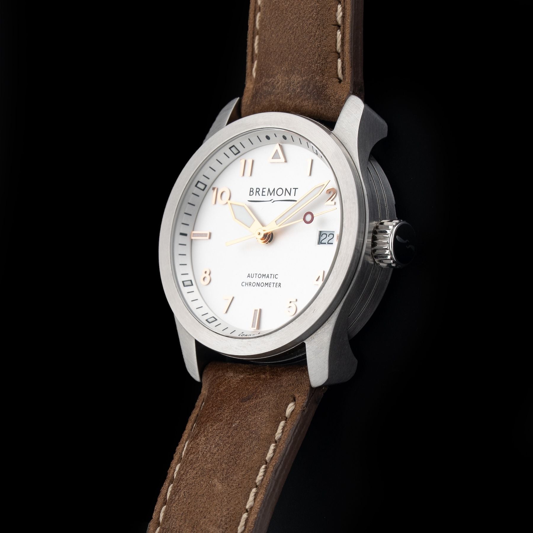 Bremont SOLO-37-S1-RG-R-S