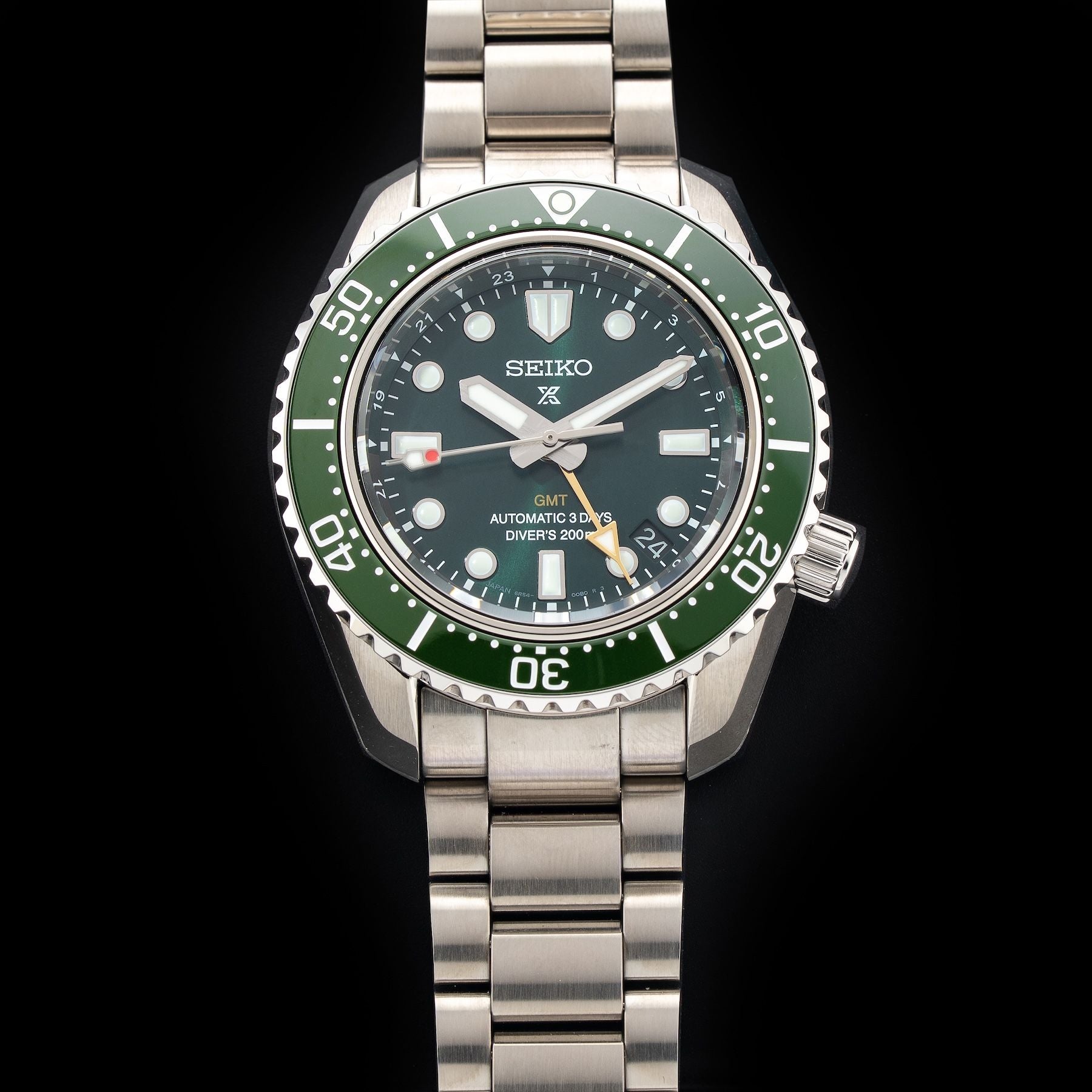 Seiko Prospex SPB381 1968 Diver’s Modern Re-Interpretation GMT