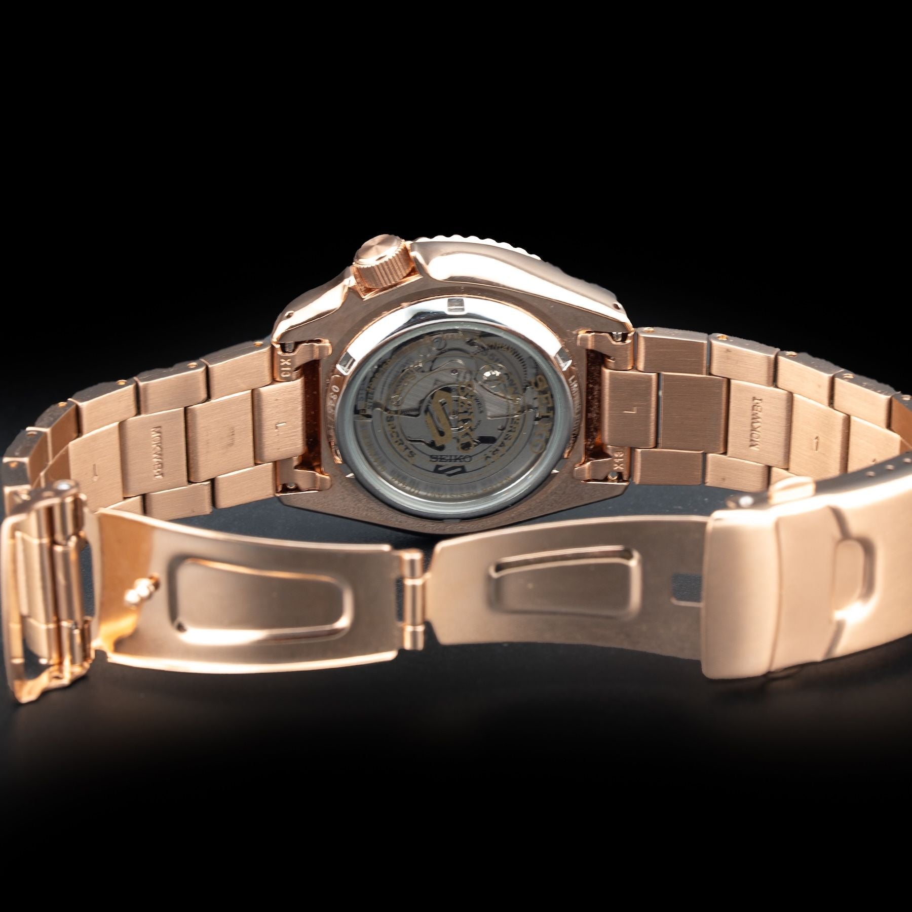 Seiko 5 Sports SRPK08 55Th Anniversary Customize Rose