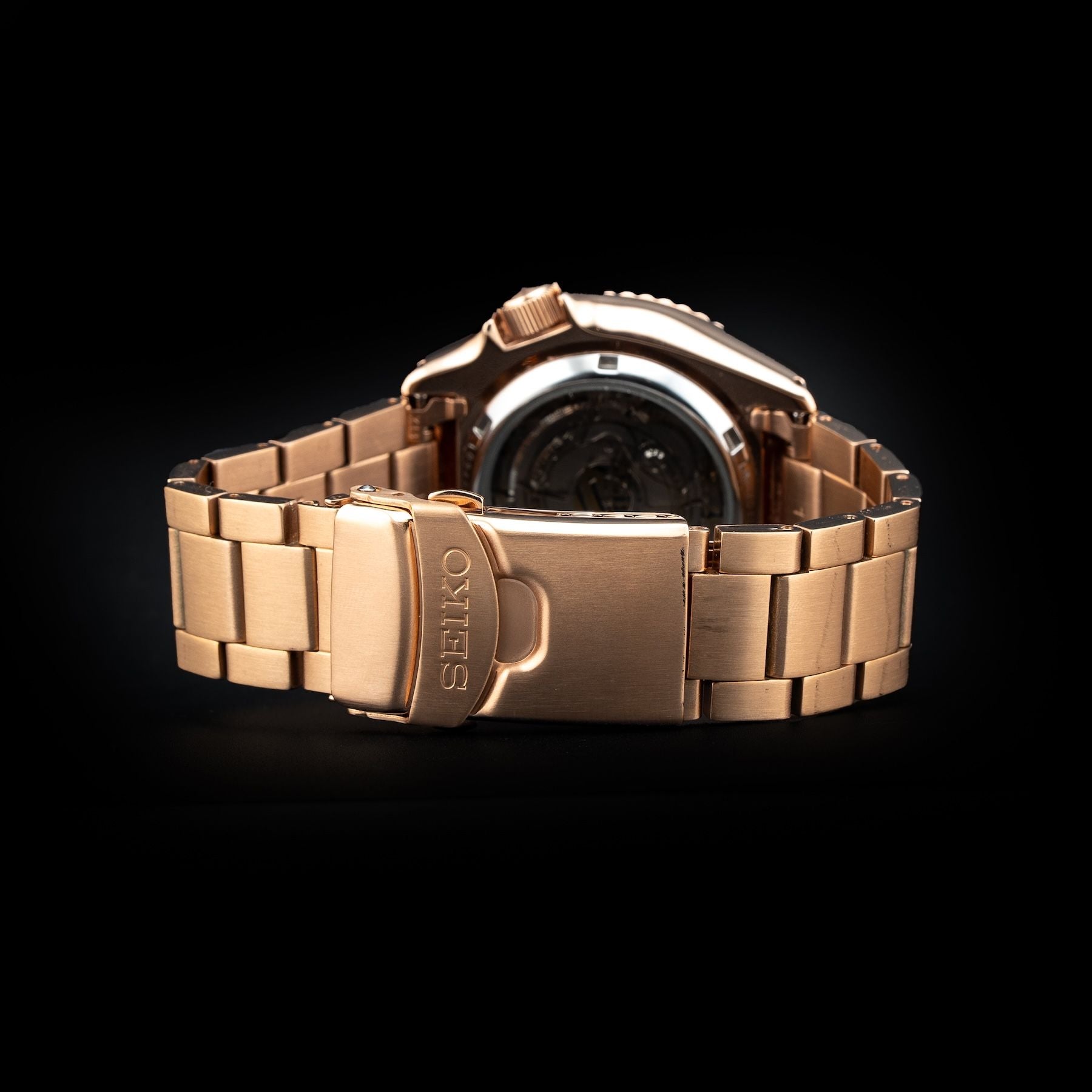 Seiko 5 Sports SRPK08 55Th Anniversary Customize Rose