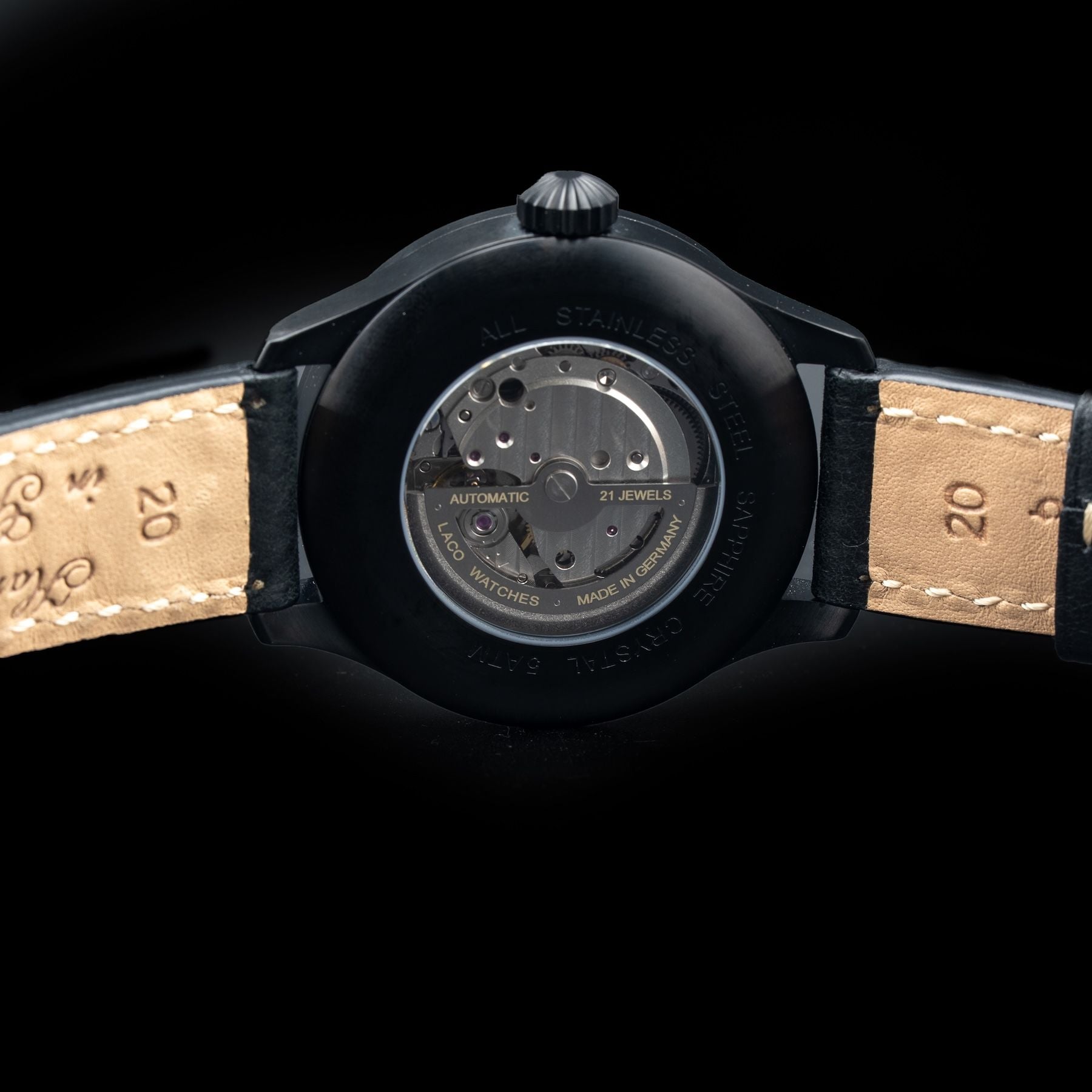Laco 861760.2 Pilot Watches Basic Bielefeld 42