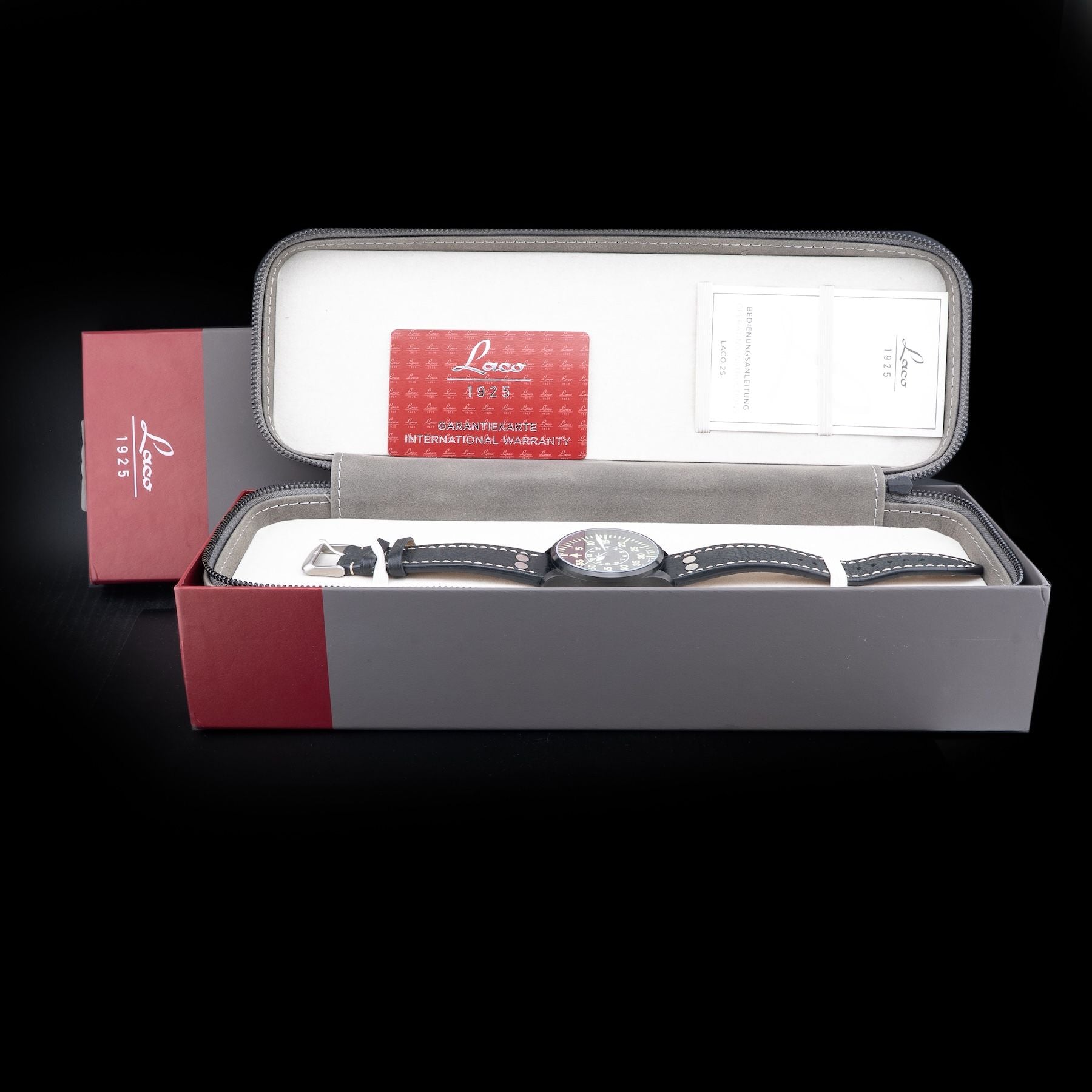 Laco 861760.2 Pilot Watches Basic Bielefeld 42