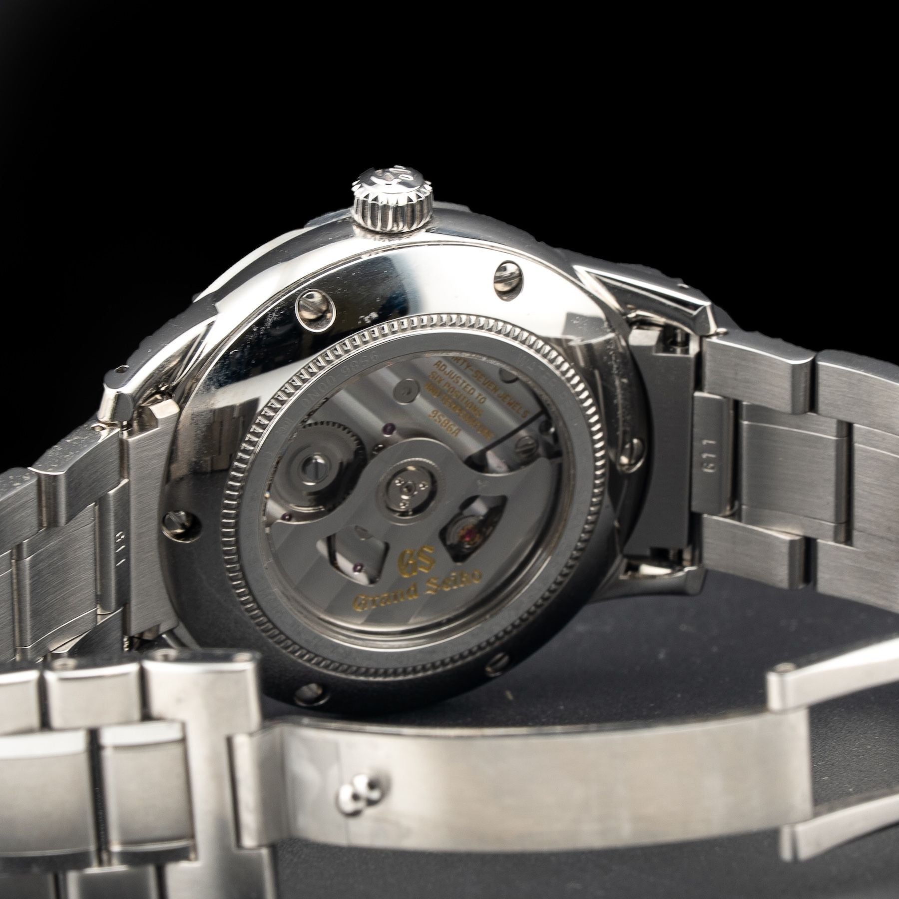 Grand Seiko SBGJ273 Hi-Beat 36000 GMT Yuka Momiji