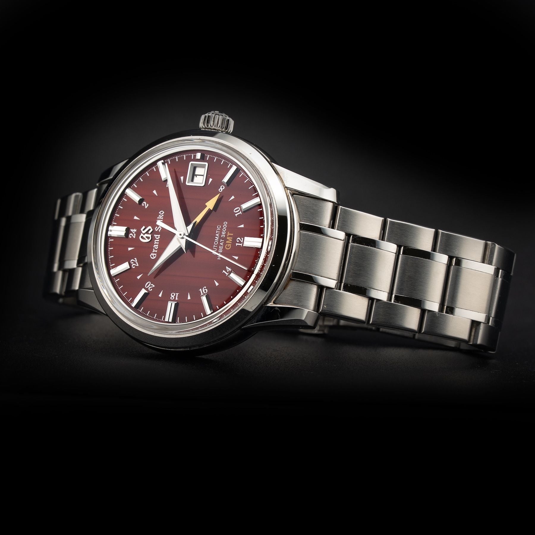 Grand Seiko SBGJ273 Hi-Beat 36000 GMT Yuka Momiji
